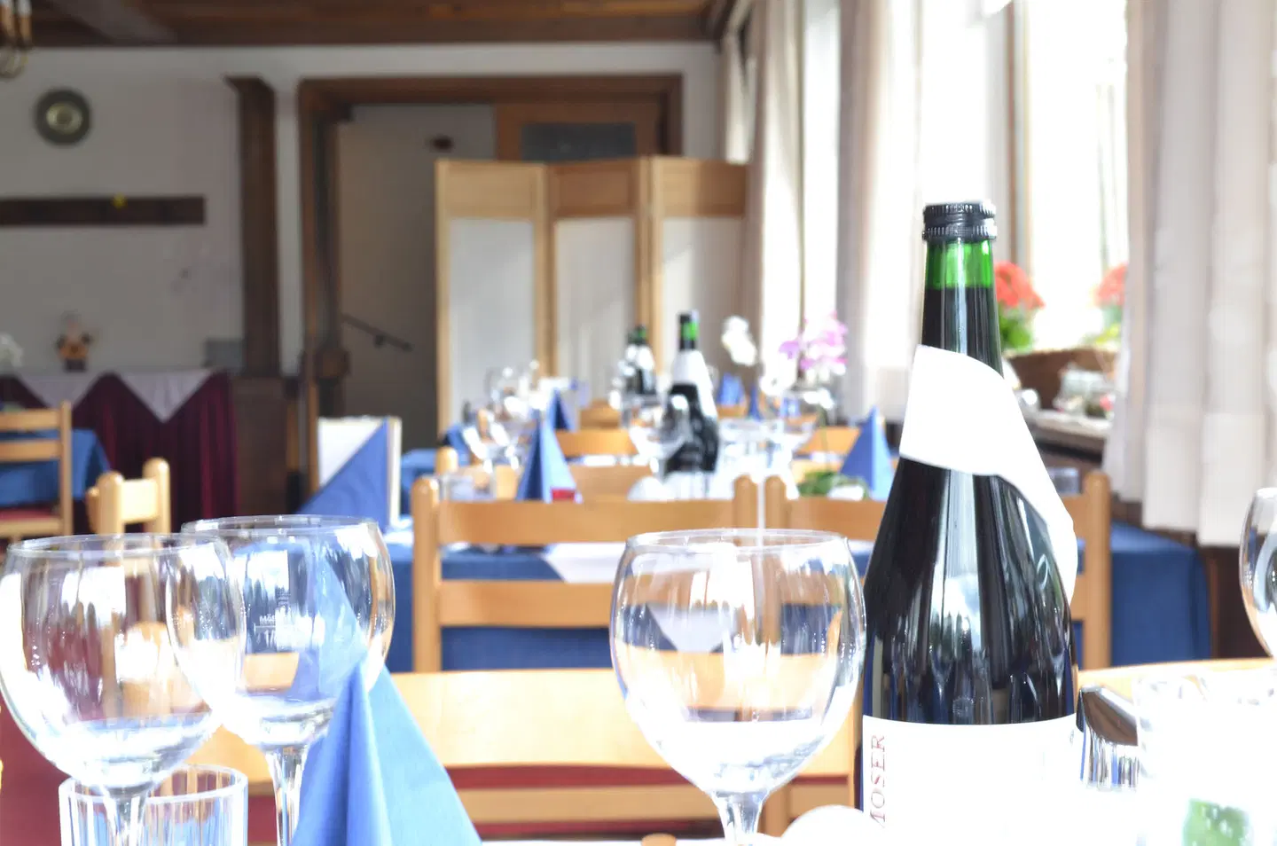 Hotel Aurach Restaurant