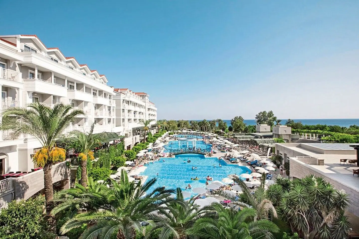 Trendy Aspendos Beach OUTDOOR_POOL