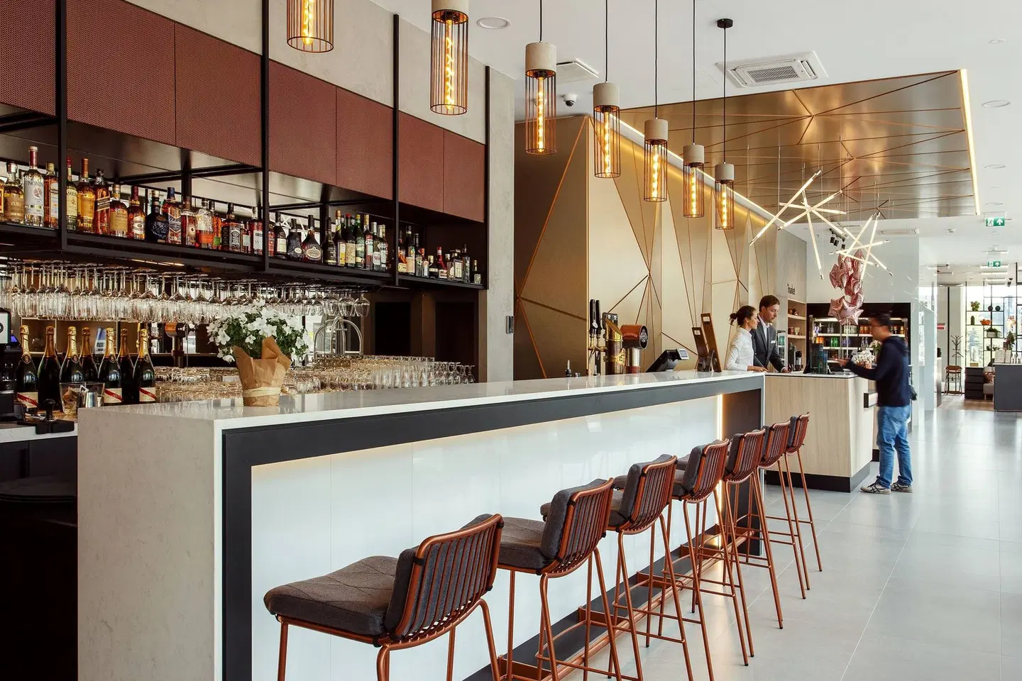 Courtyard by Marriott Vilnius City Center Bar