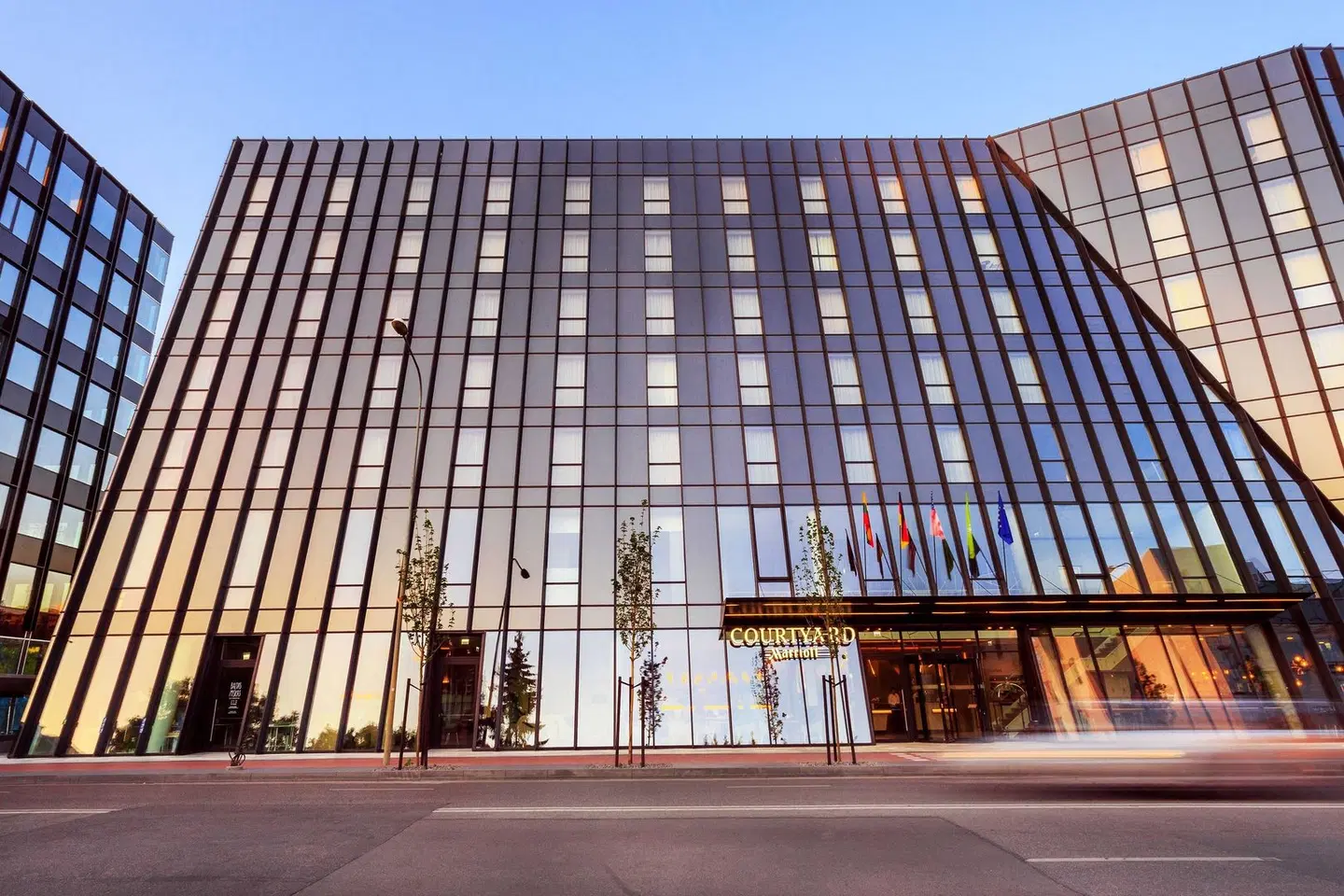 Courtyard by Marriott Vilnius City Center EXTERIOR