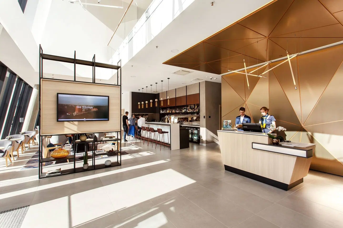 Courtyard by Marriott Vilnius City Center Bar