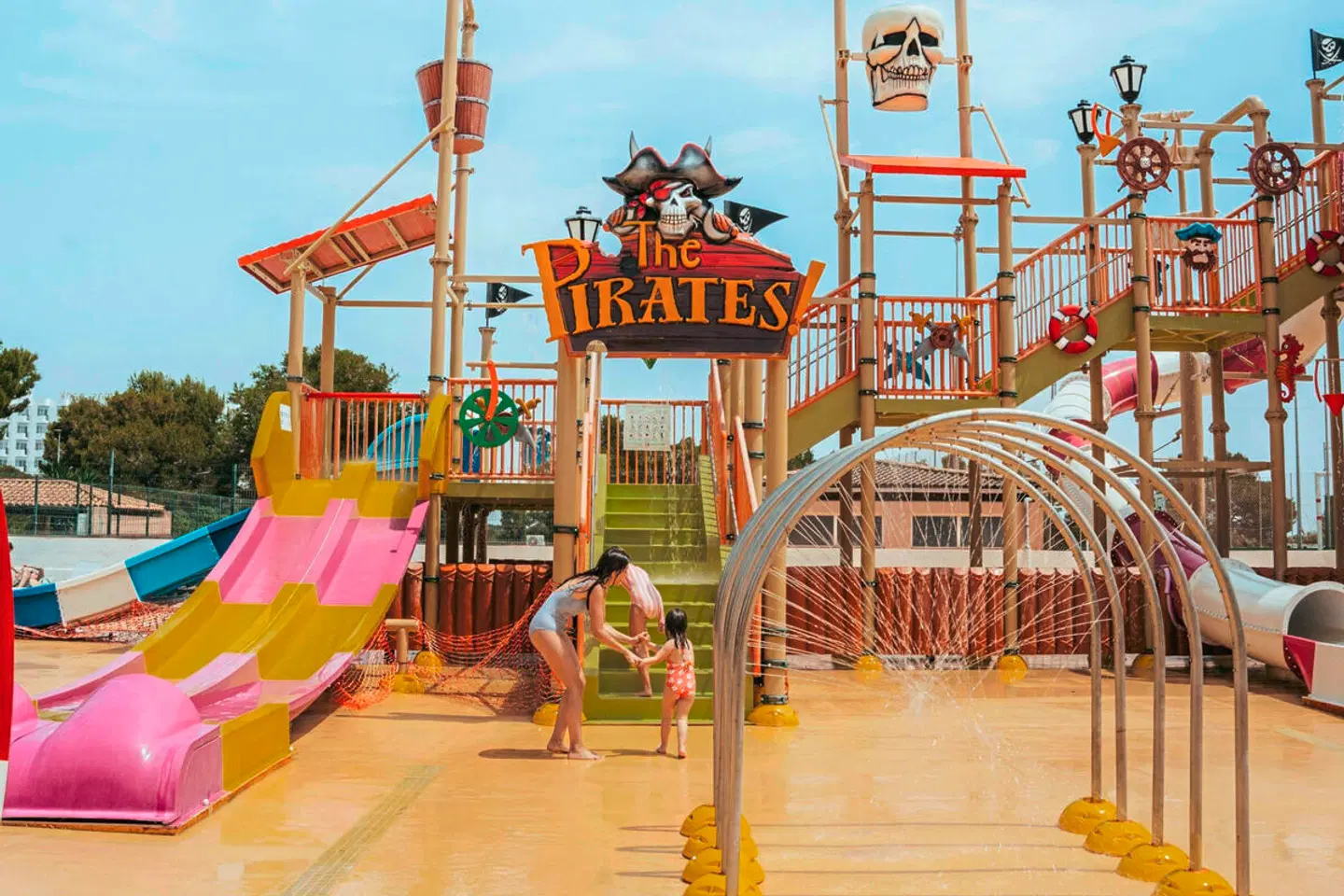 HYB Eurocalas Terrasse