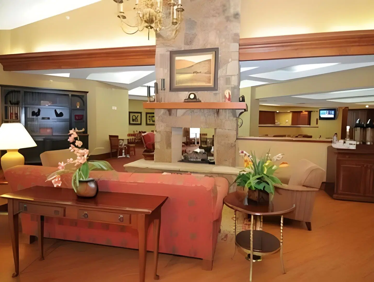 Country Inn & Suites by Radisson, Atlanta Galleria/Ballpark, GA LOUNGE_LOBBY