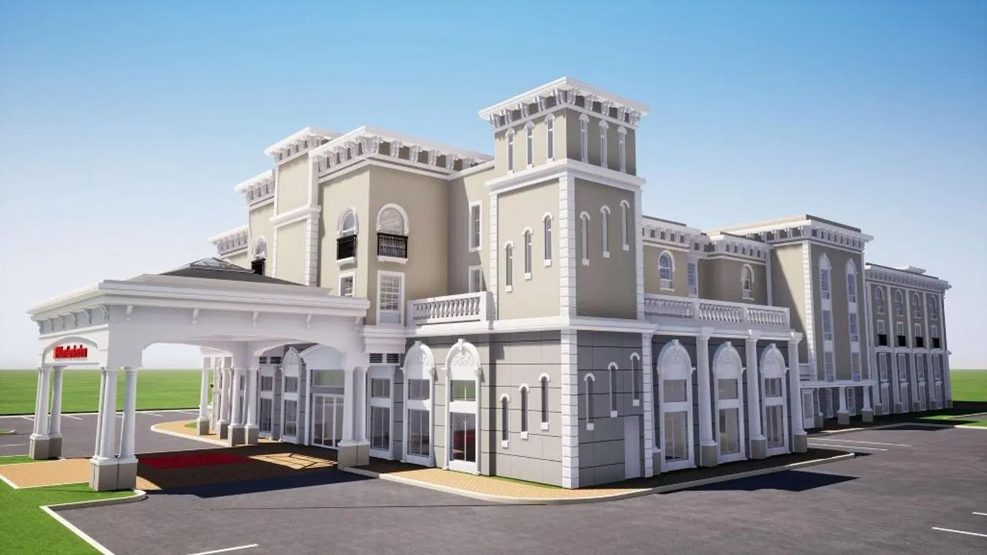 Hilton Garden Inn St. Augustine Historic District EXTERIOR