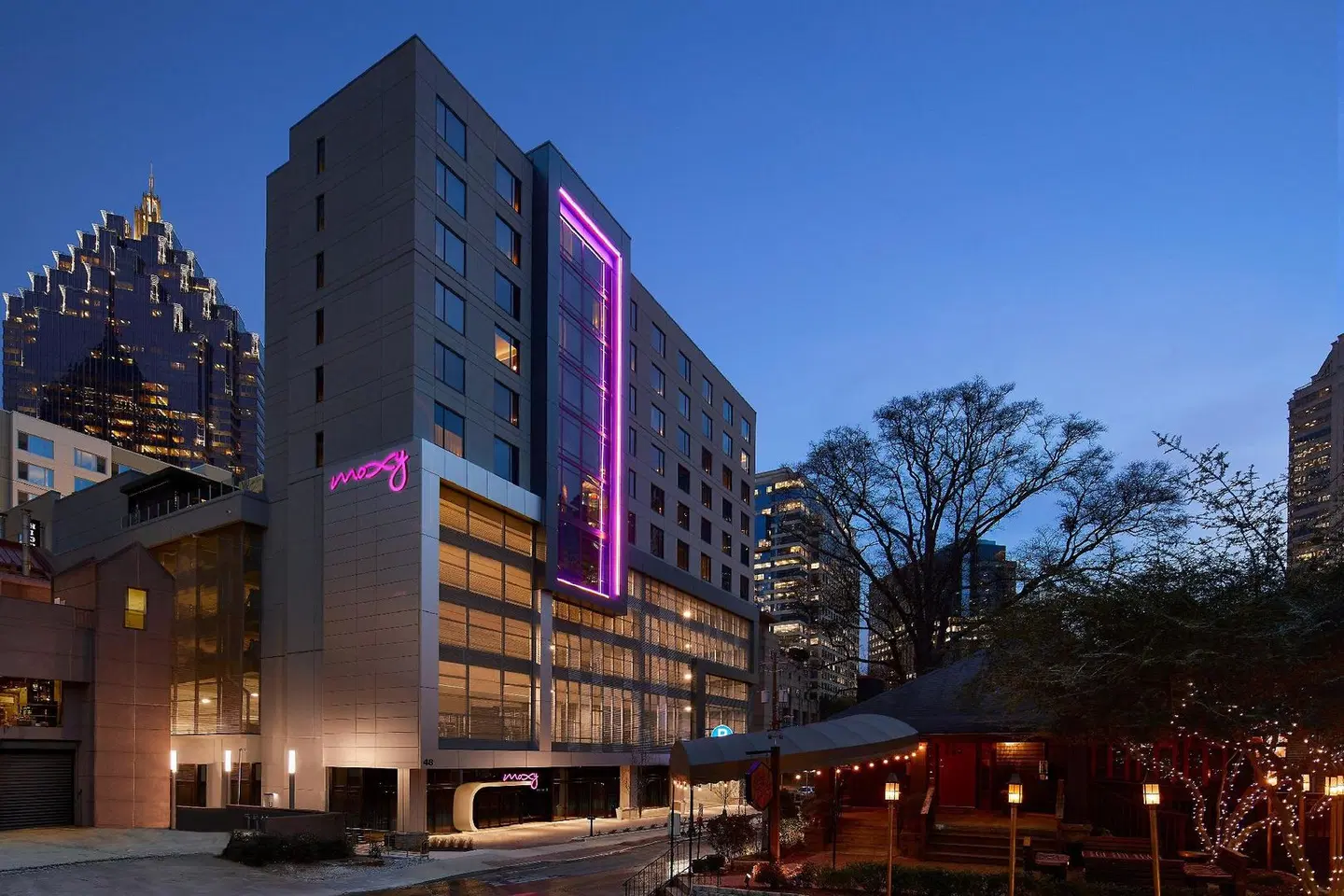 Moxy Atlanta Midtown EXTERIOR