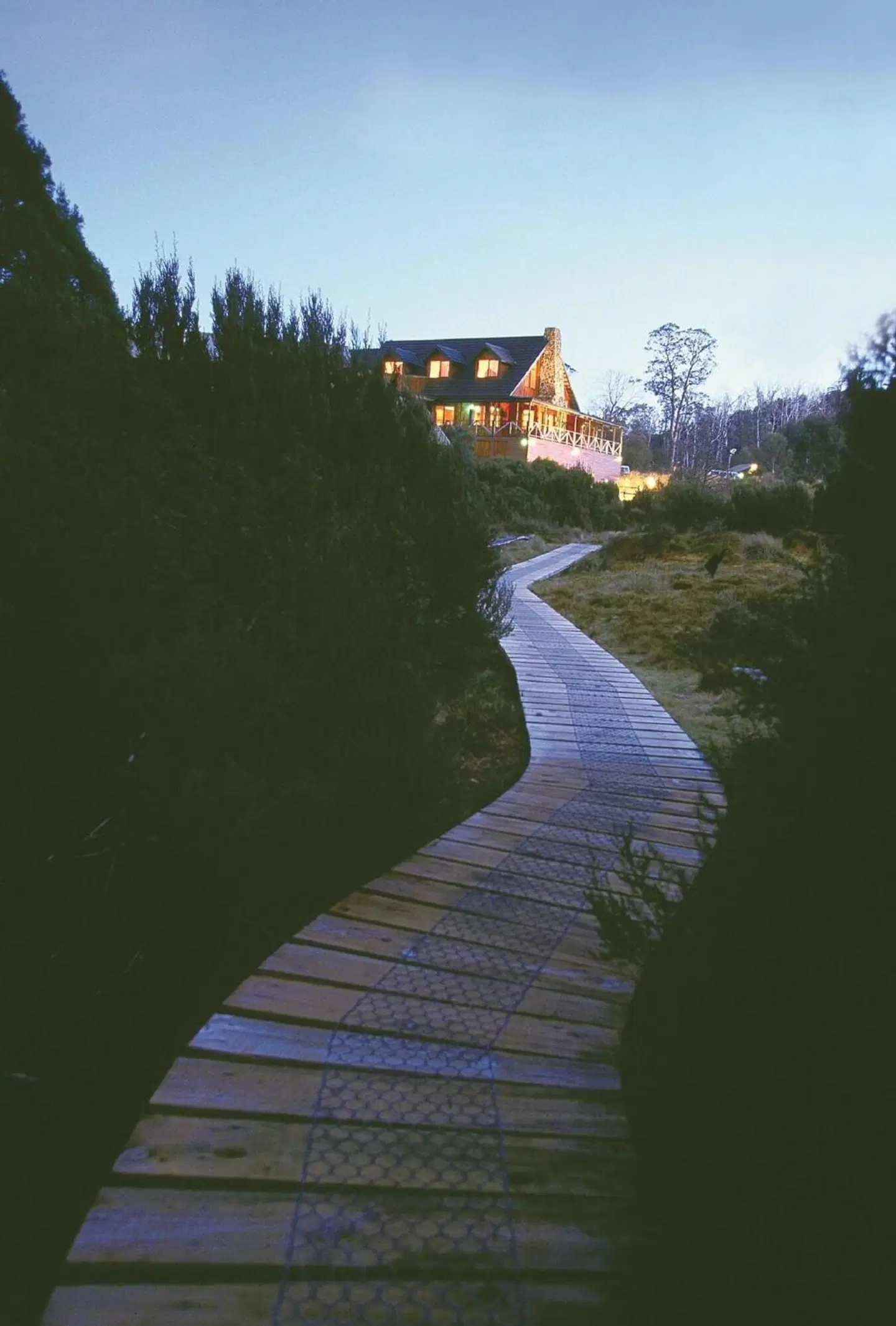 Peppers Cradle Mountain Lodge LANDSCAPE