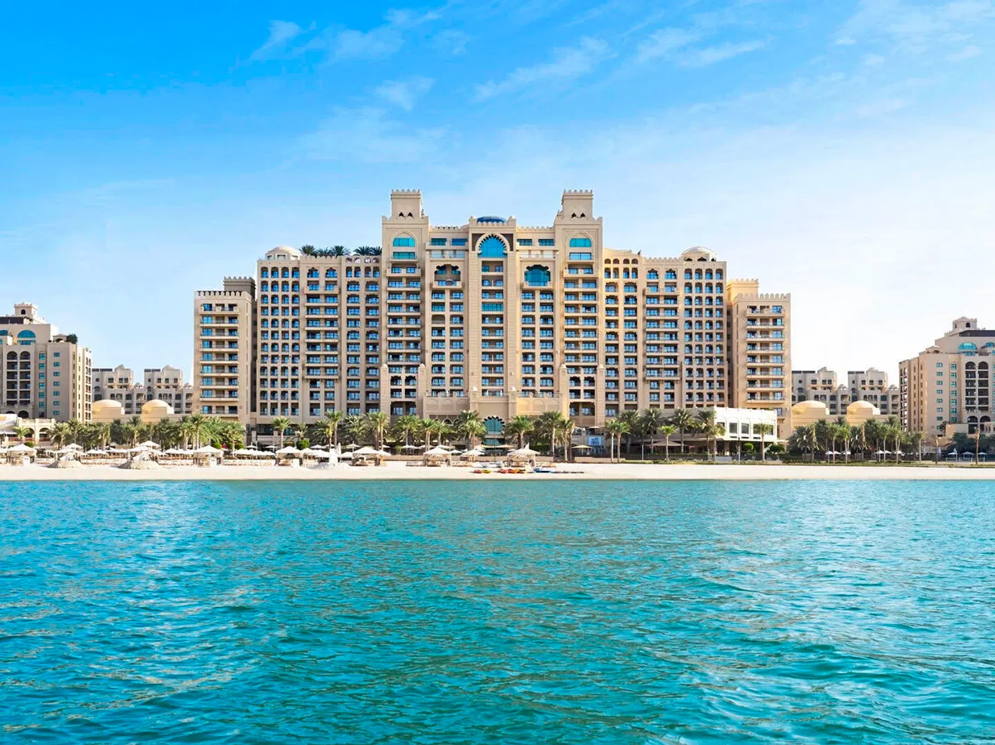 Fairmont The Palm Dubai EXTERIOR