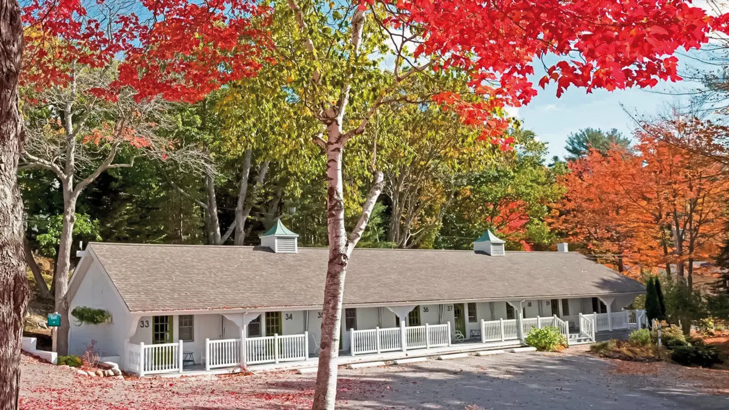 The Lodge on the Cove Terrasse