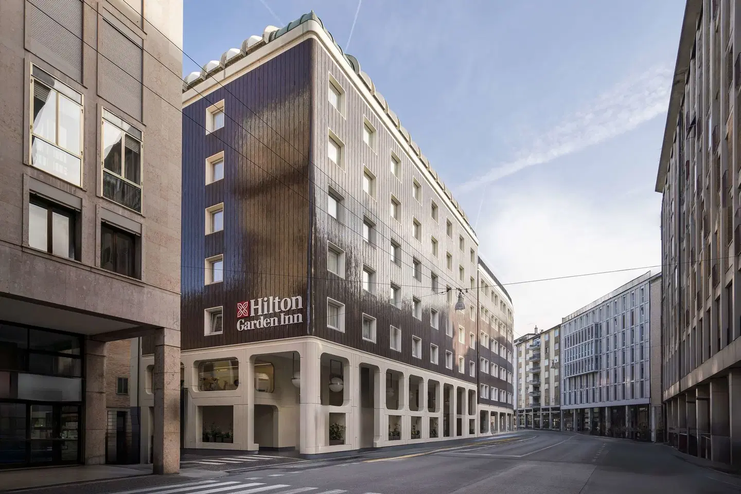 Hilton Garden Inn Padova City Centre EXTERIOR