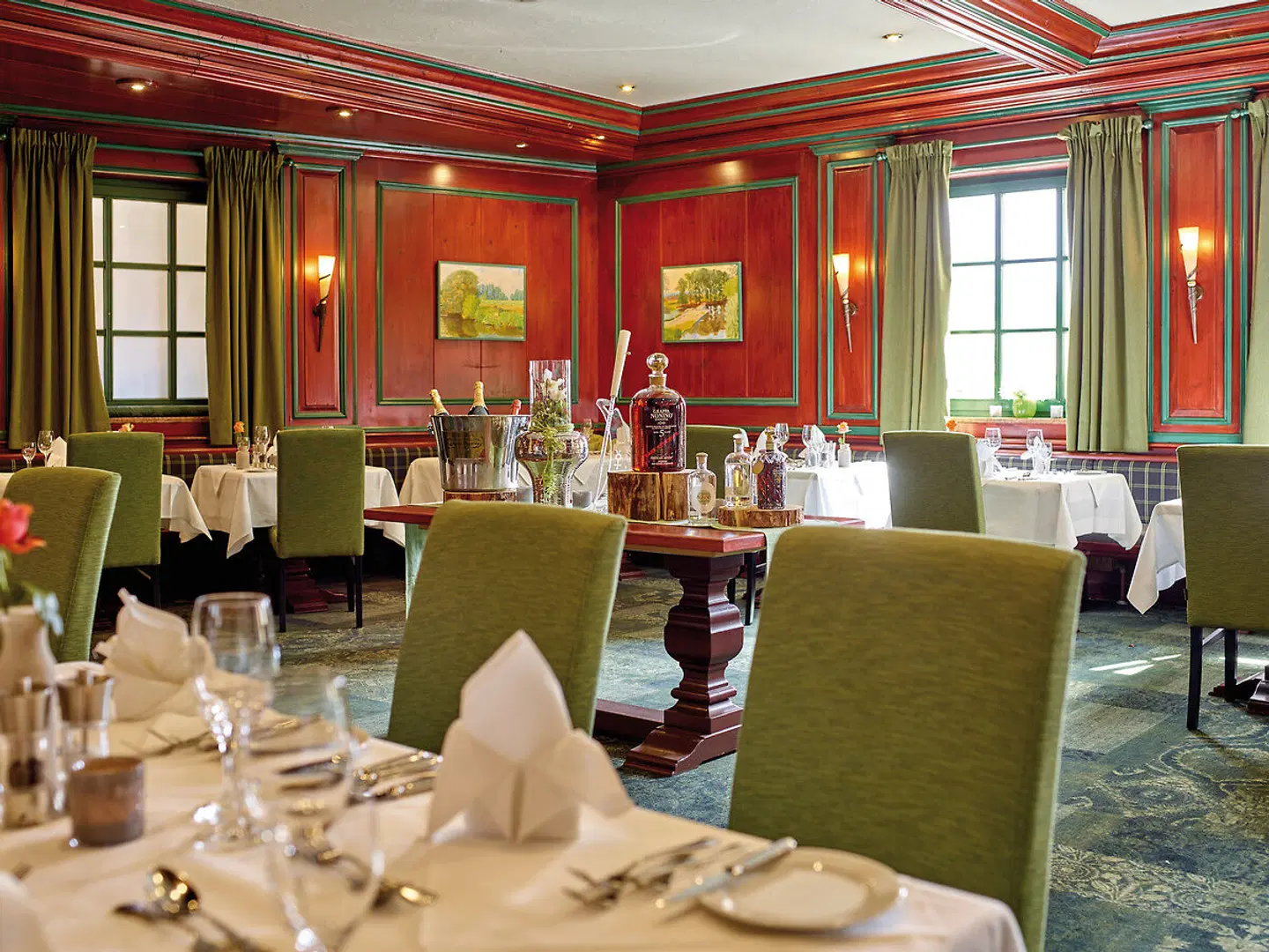 Wellness- & Golfhotel Maximilian Restaurant