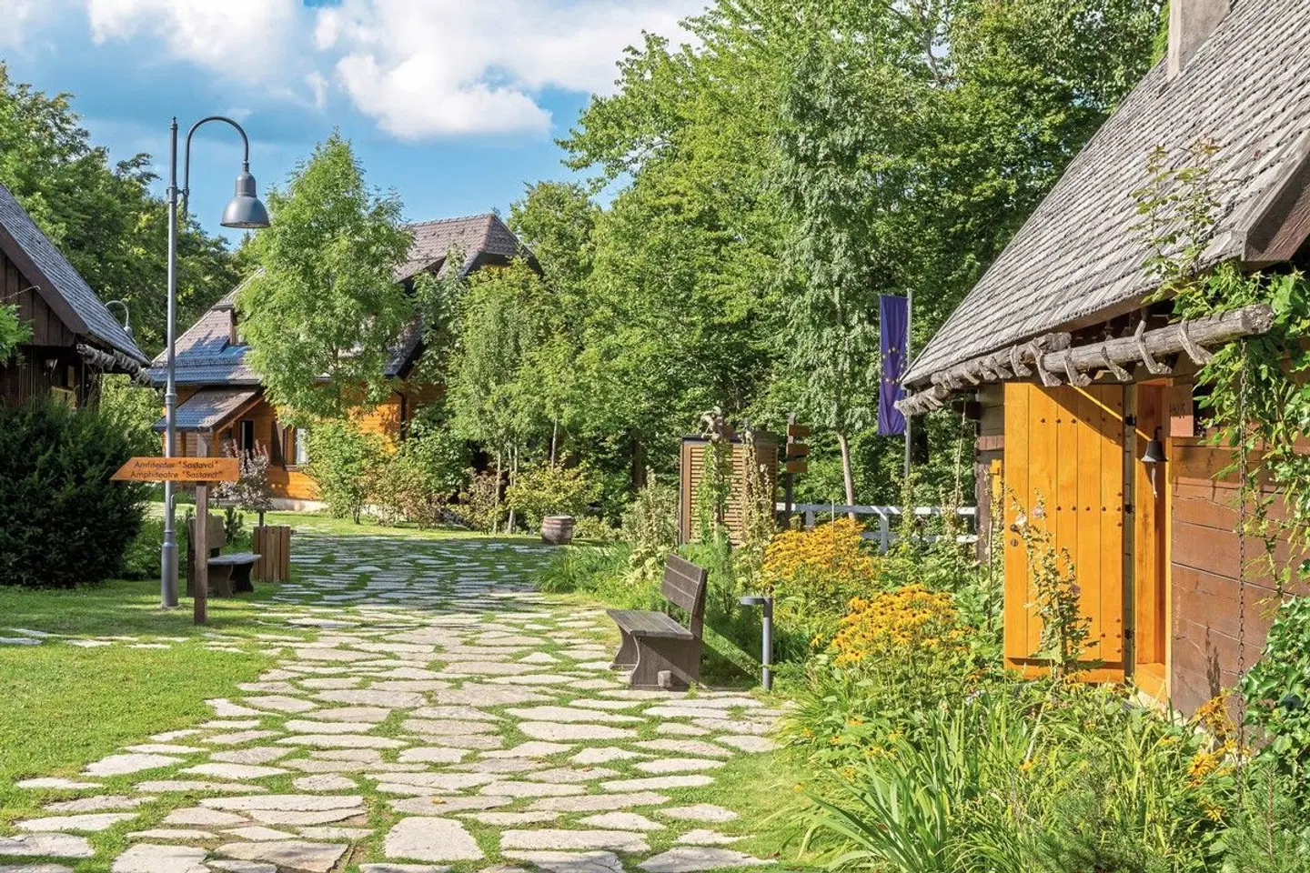 Fenomen Plitvice Garten