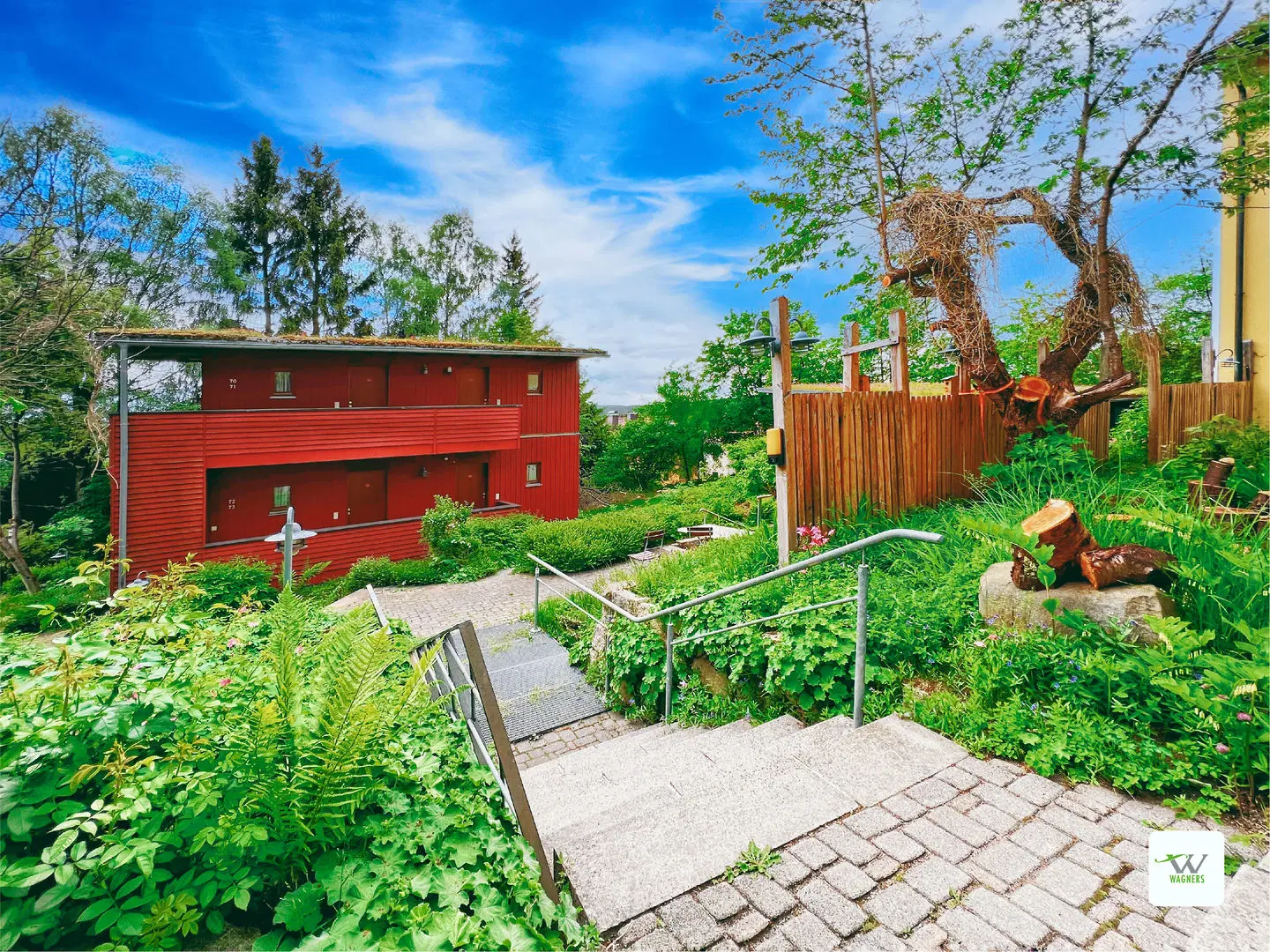 WAGNERS Hotel Schönblick Terrasse