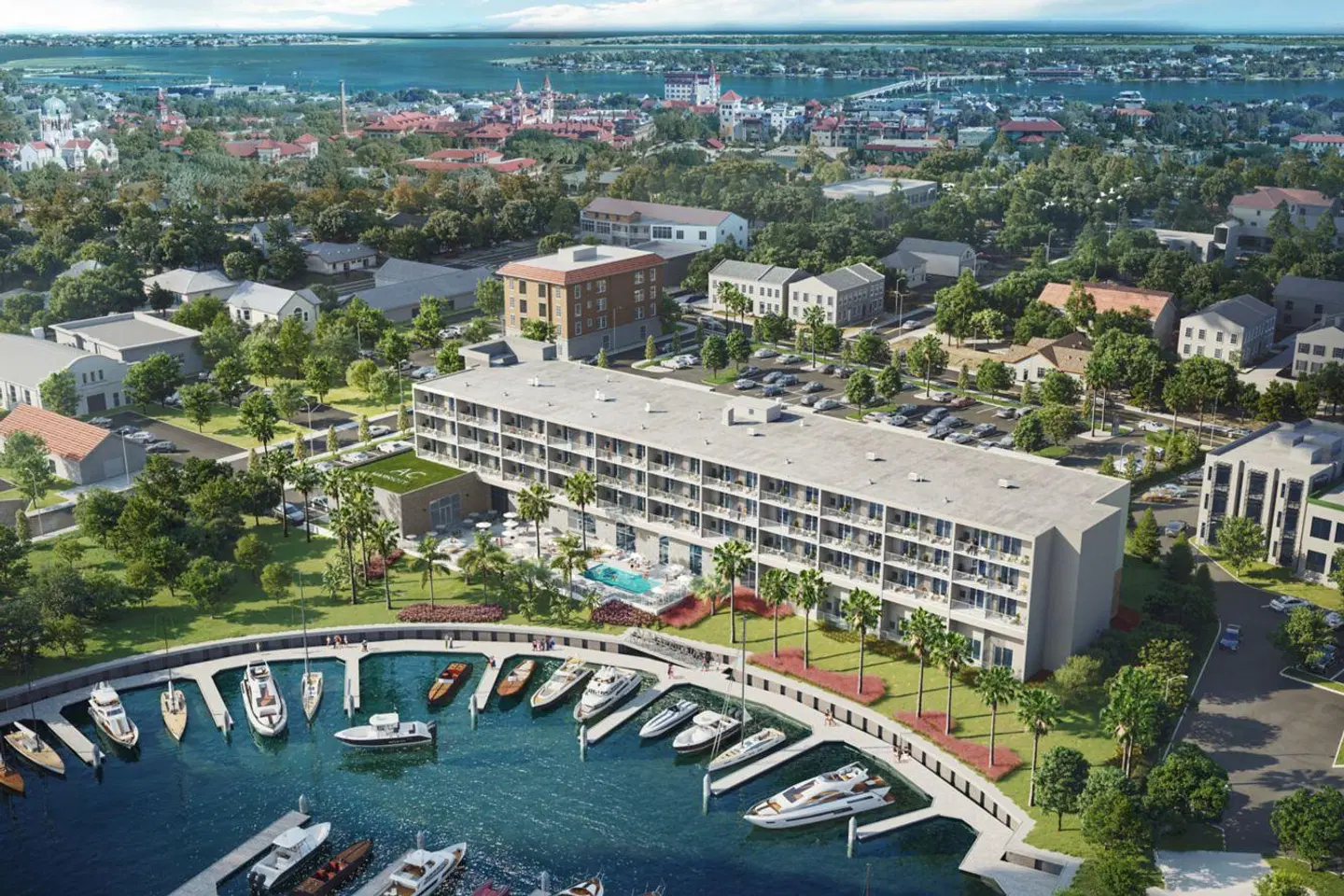 AC Hotel by Marriott St. Augustine EXTERIOR