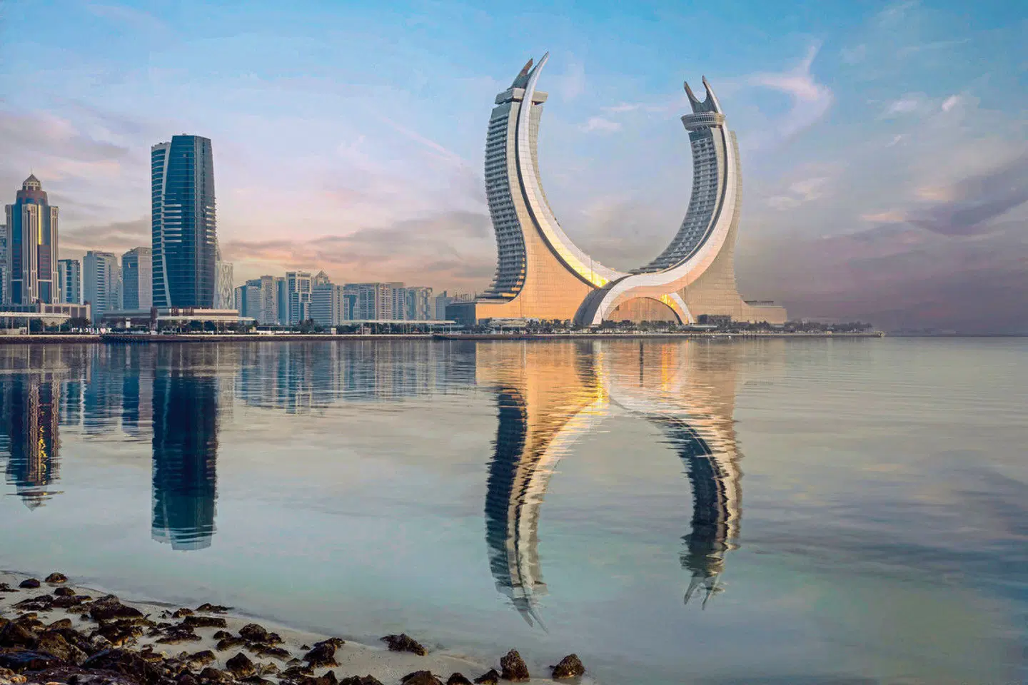 Raffles Doha LANDSCAPE