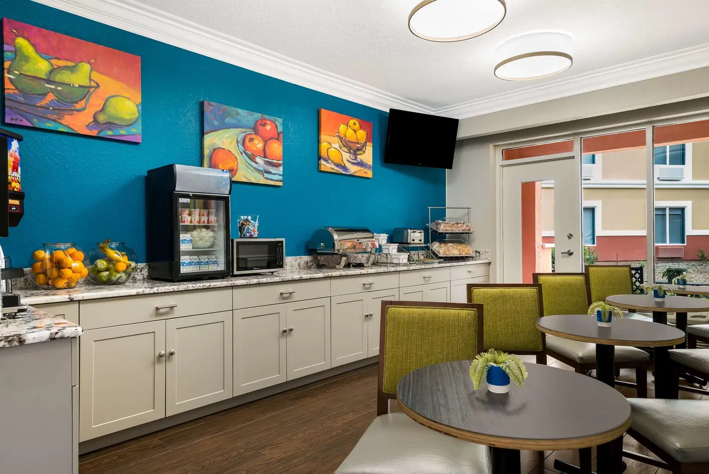 SureStay Plus Hotel by Best Western The Villages Badezimmer