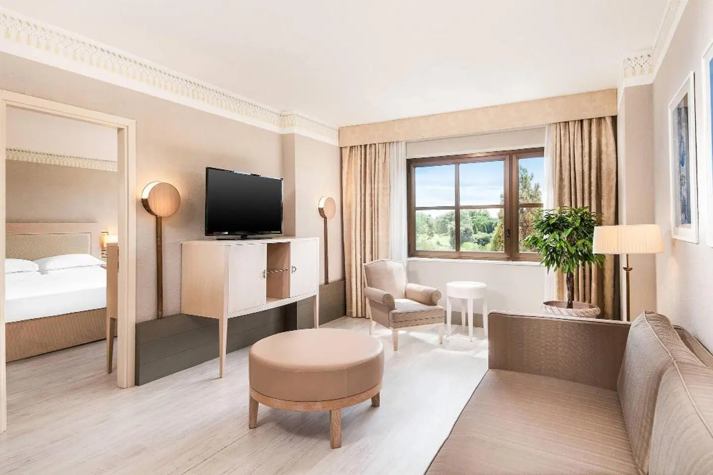 Sheraton Parco de' Medici Rome Hotel Badezimmer