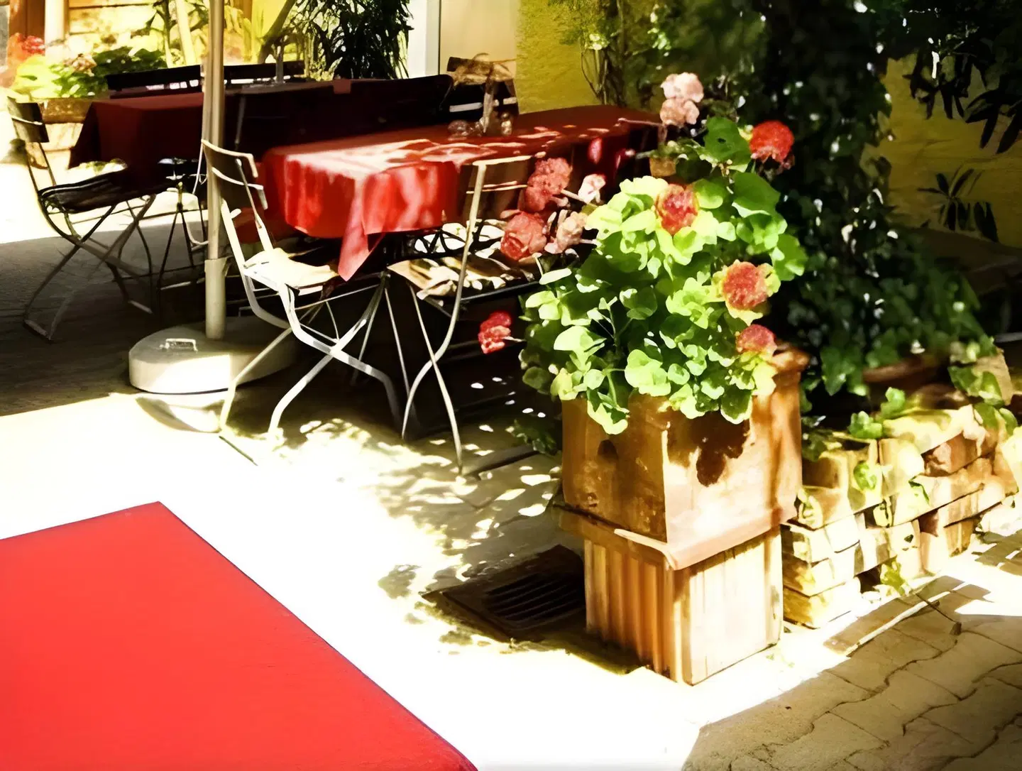 Bayerischer Löwe Terrasse