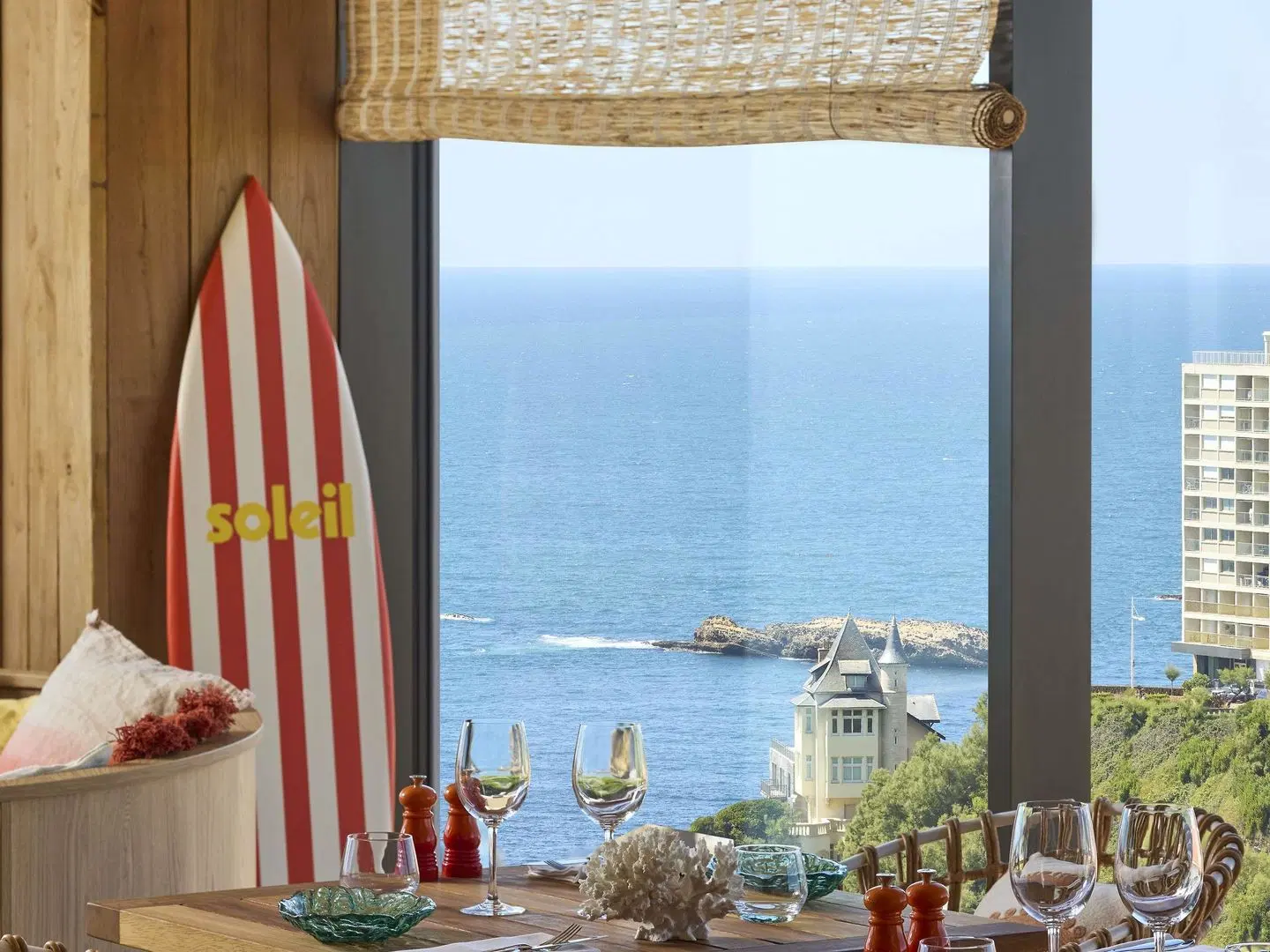 Le Talaia Hotel & Spa Biarritz - MGallery Collection Restaurant