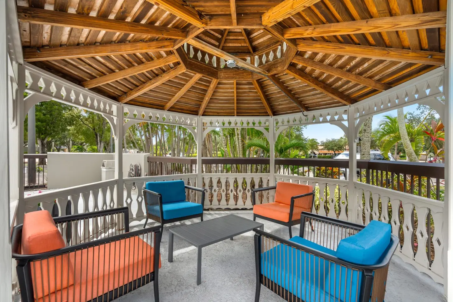 Hampton Inn Ft. Myers-Airport I-75 Terrasse