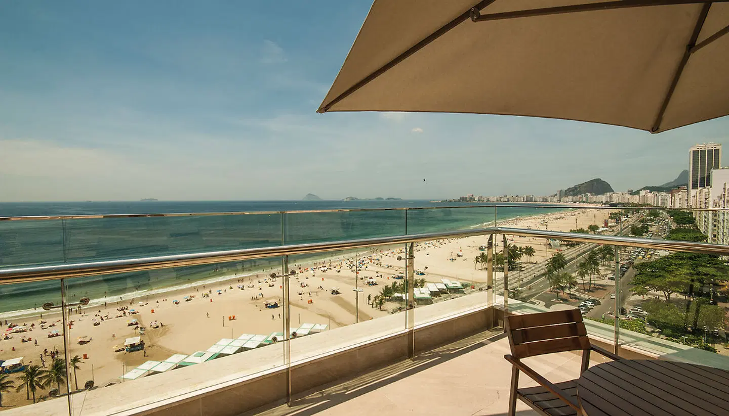Arena Copacabana Terrasse