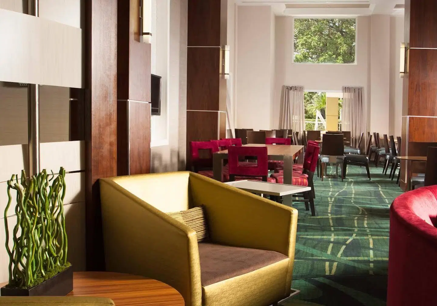 SpringHill Suites by Marriott Fort Lauderdale Airport & Cruise Port LOUNGE_LOBBY