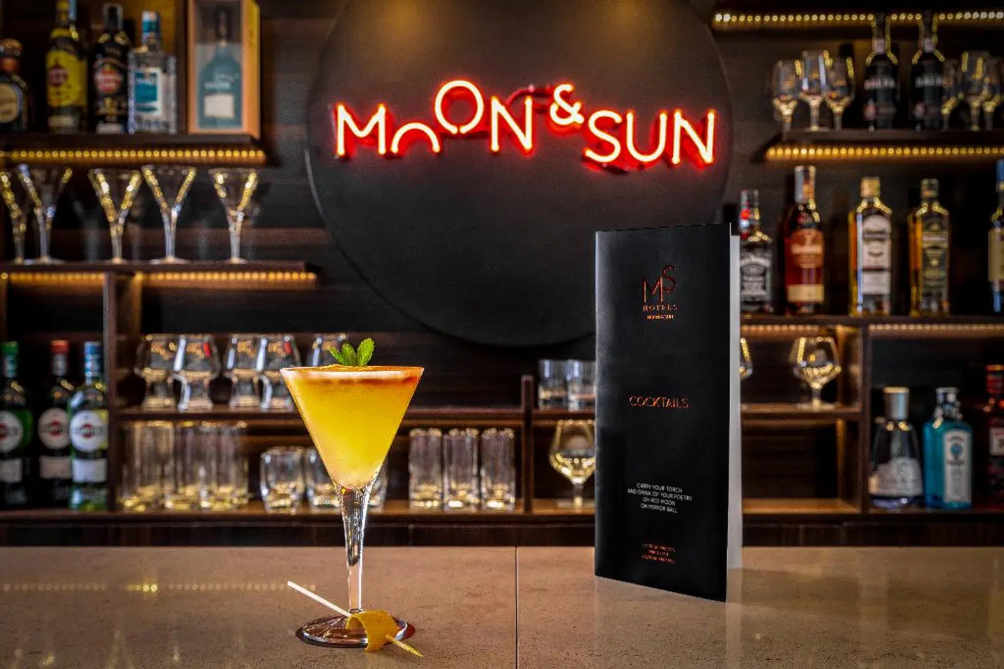 Hotel Moon & Sun Lisboa Bar