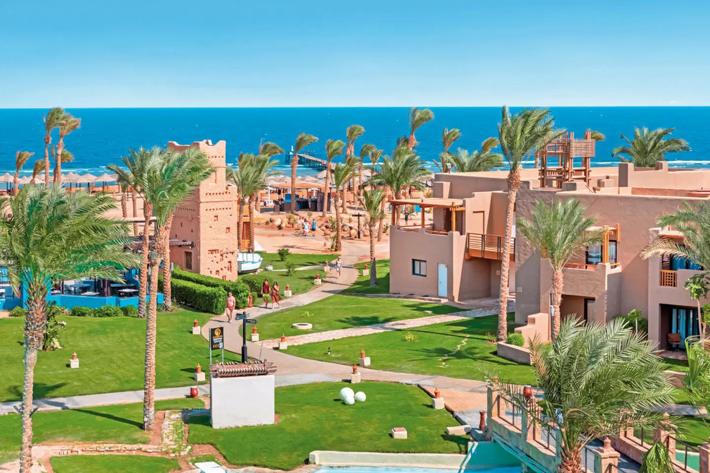 Pickalbatros Sands Port Ghalib EXTERIOR