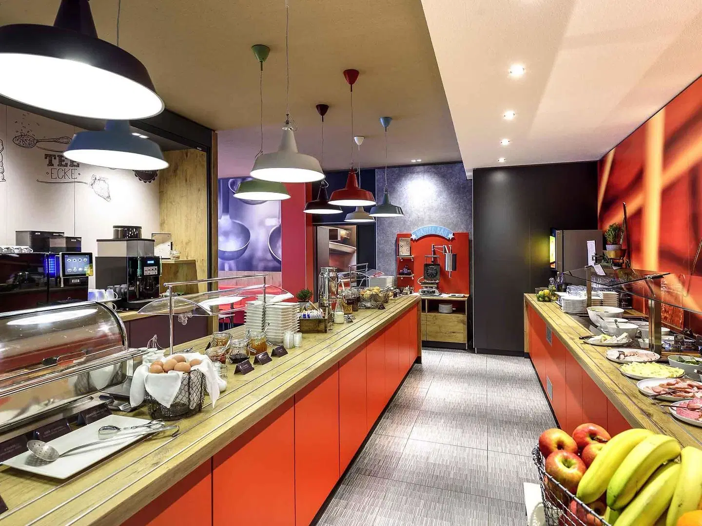 ibis Nuernberg City am Plaerrer Restaurant