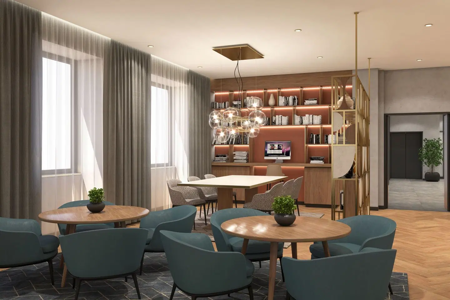 AC Hotel by Marriott Clodio Roma Bar