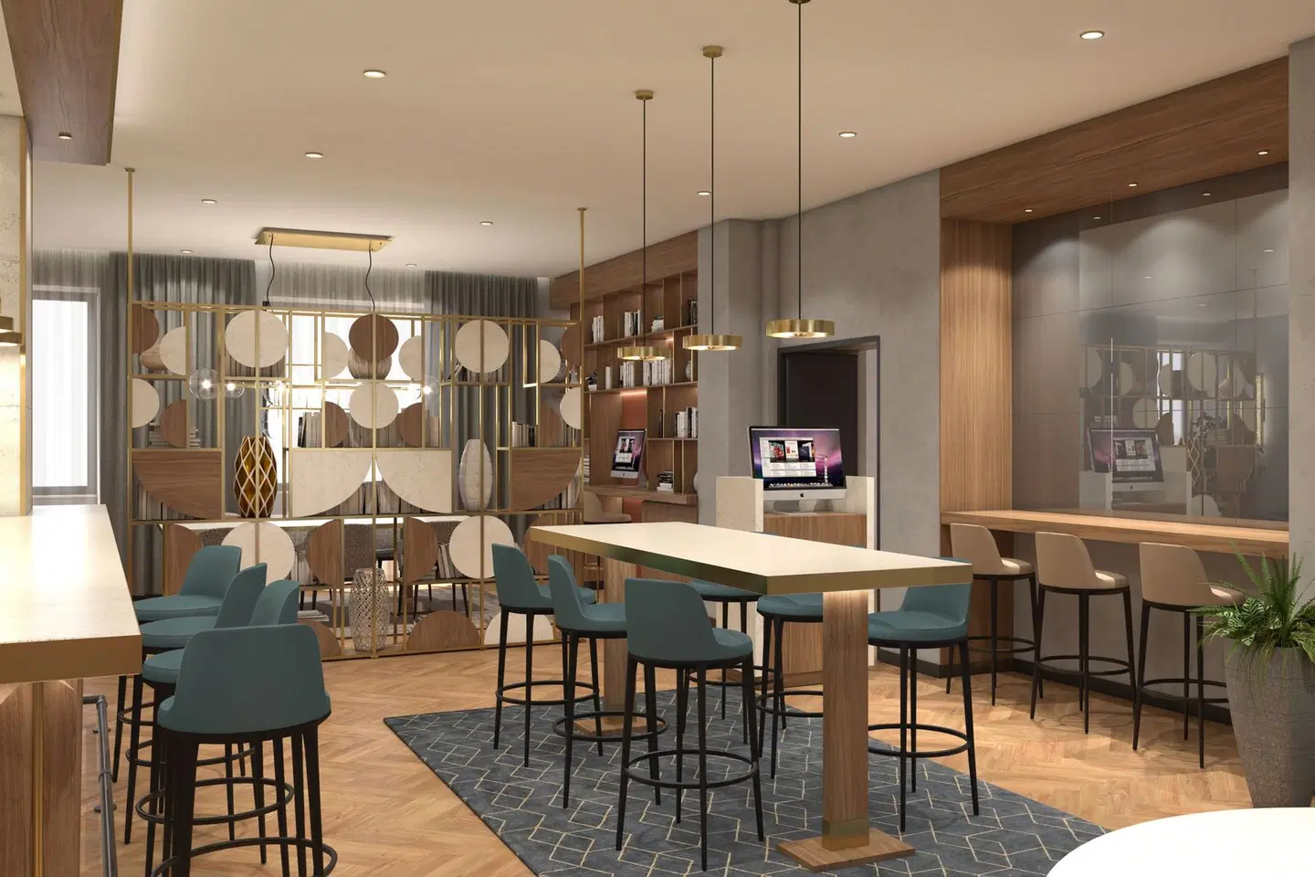 AC Hotel by Marriott Clodio Roma Bar