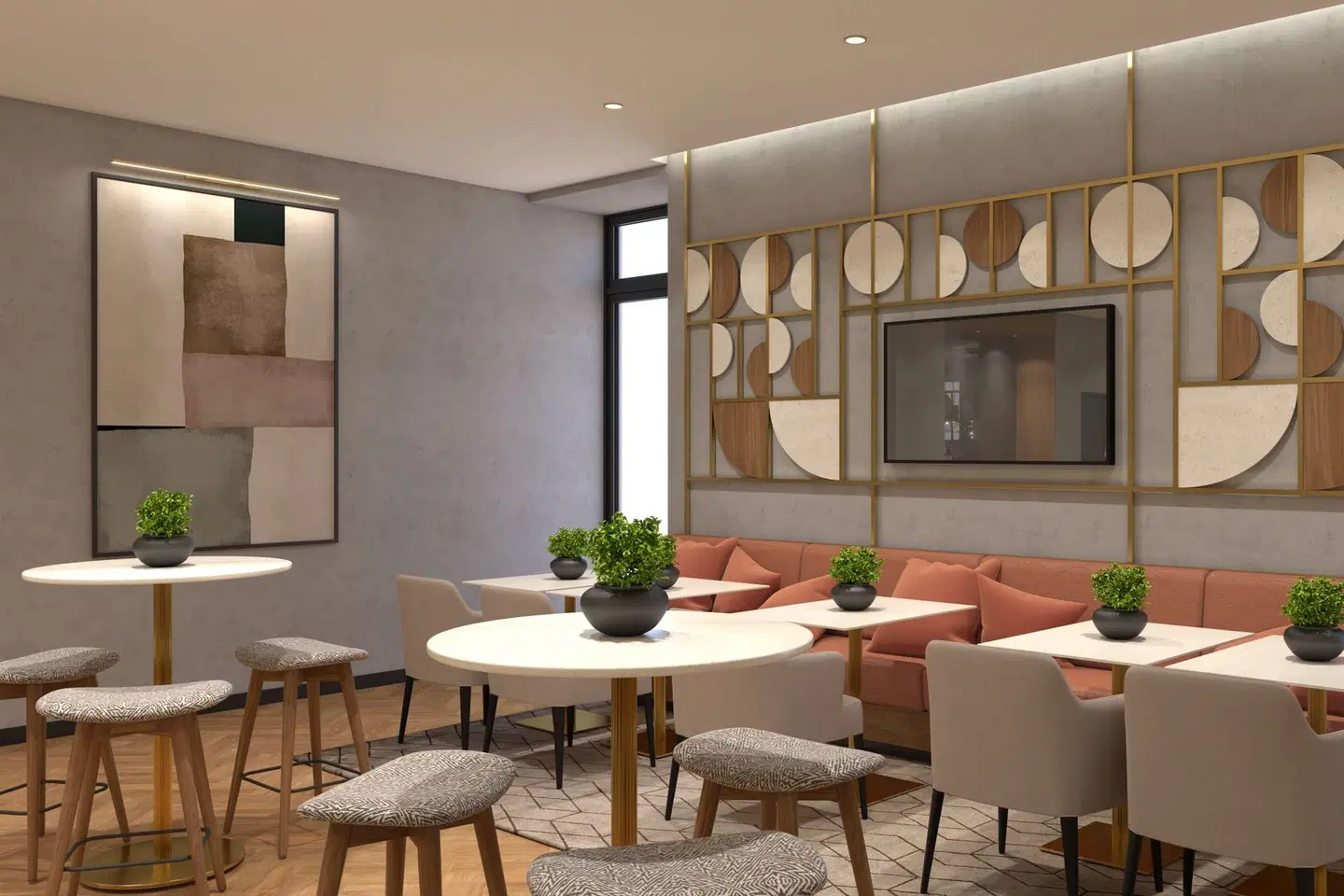 AC Hotel by Marriott Clodio Roma LOUNGE_LOBBY