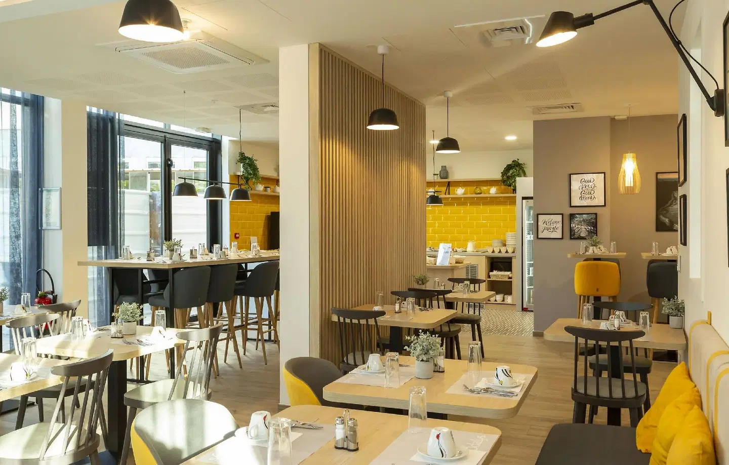 Appart'Hôtel Odalys City Centre Gare Restaurant