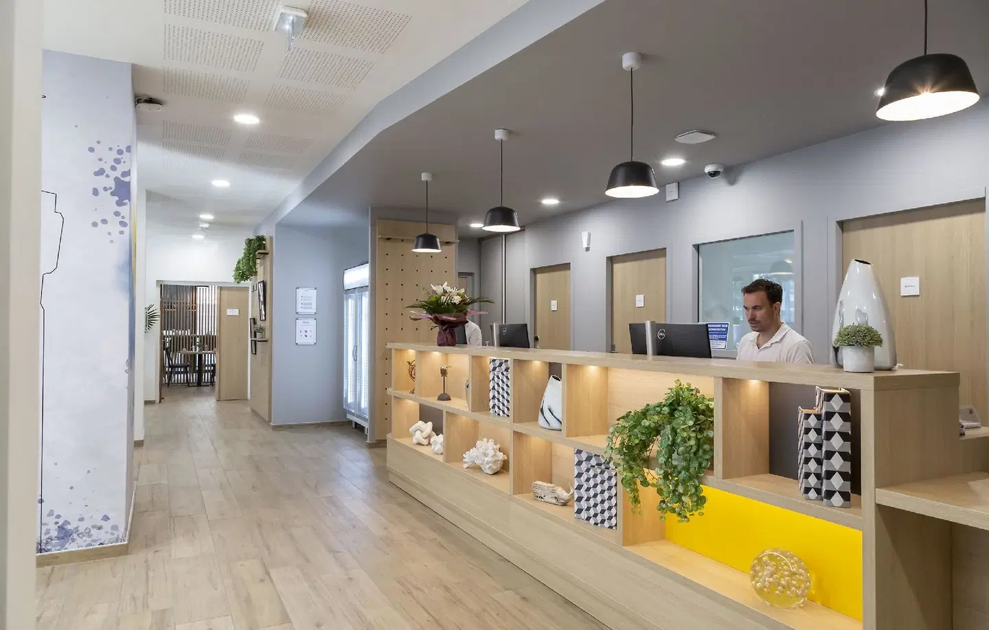 Appart'Hôtel Odalys City Centre Gare LOUNGE_LOBBY