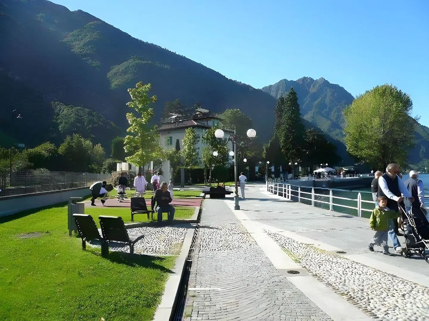 La Pieve di Pisogne Garten