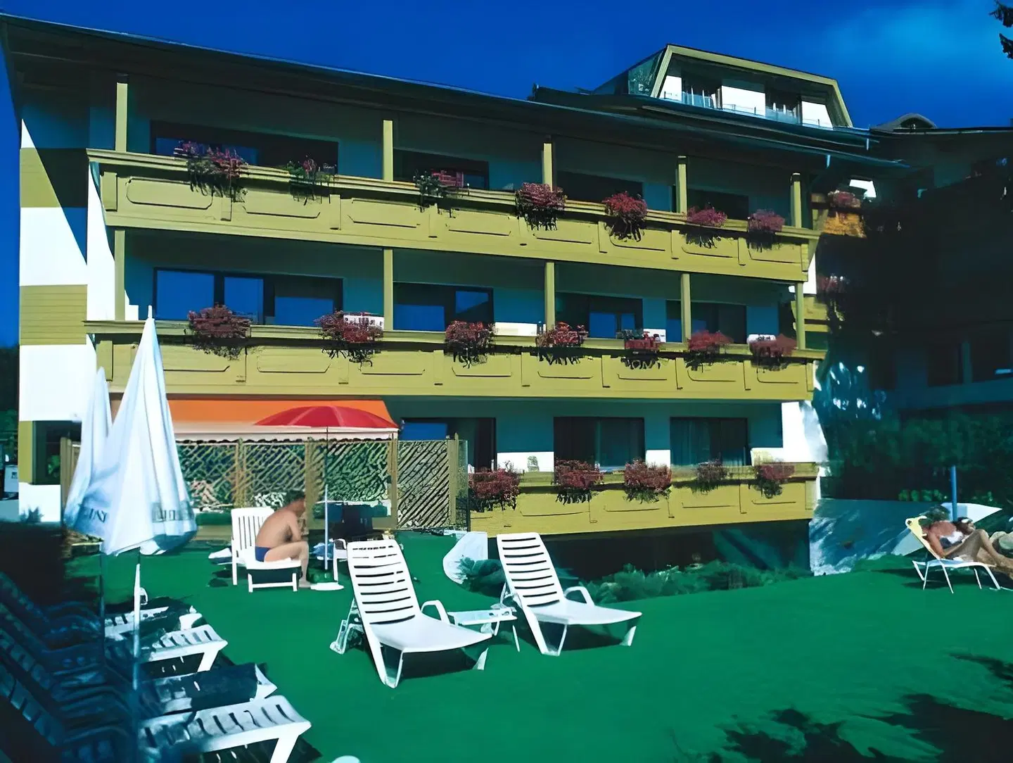 Hotel Seefelderhof EXTERIOR