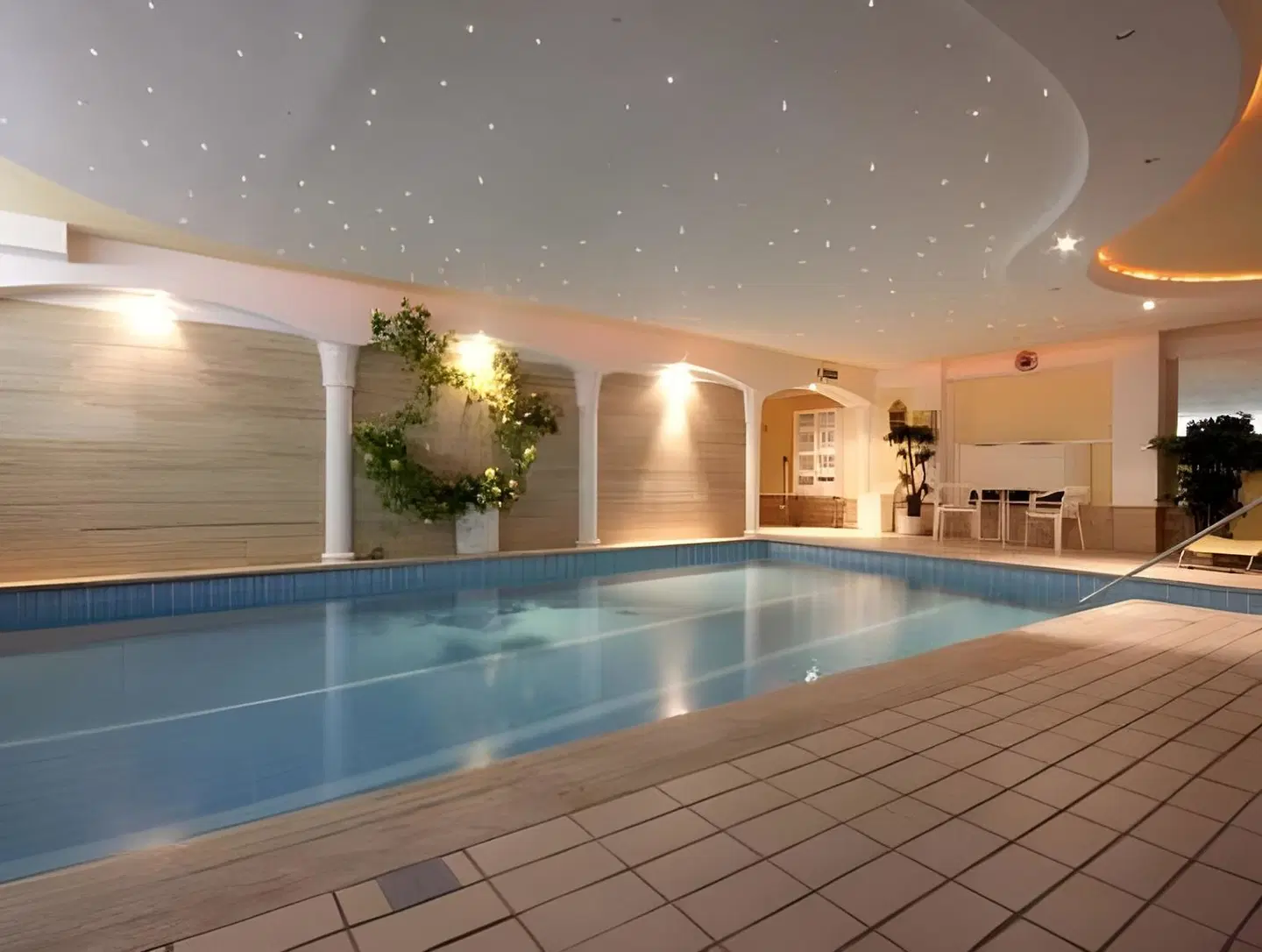 Hotel Seefelderhof Hallenbad