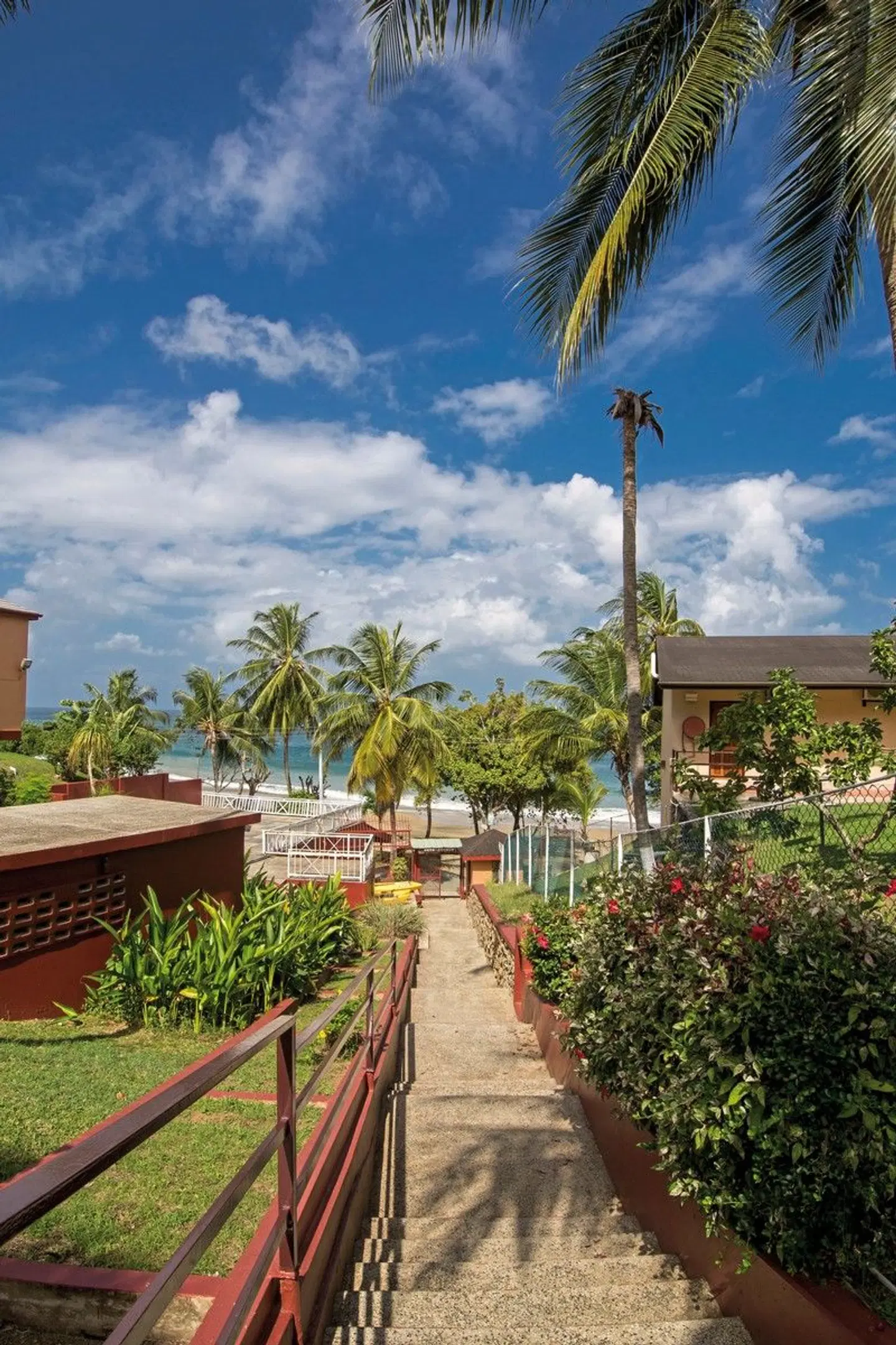 Le Grand Courlan Spa Resort Garten