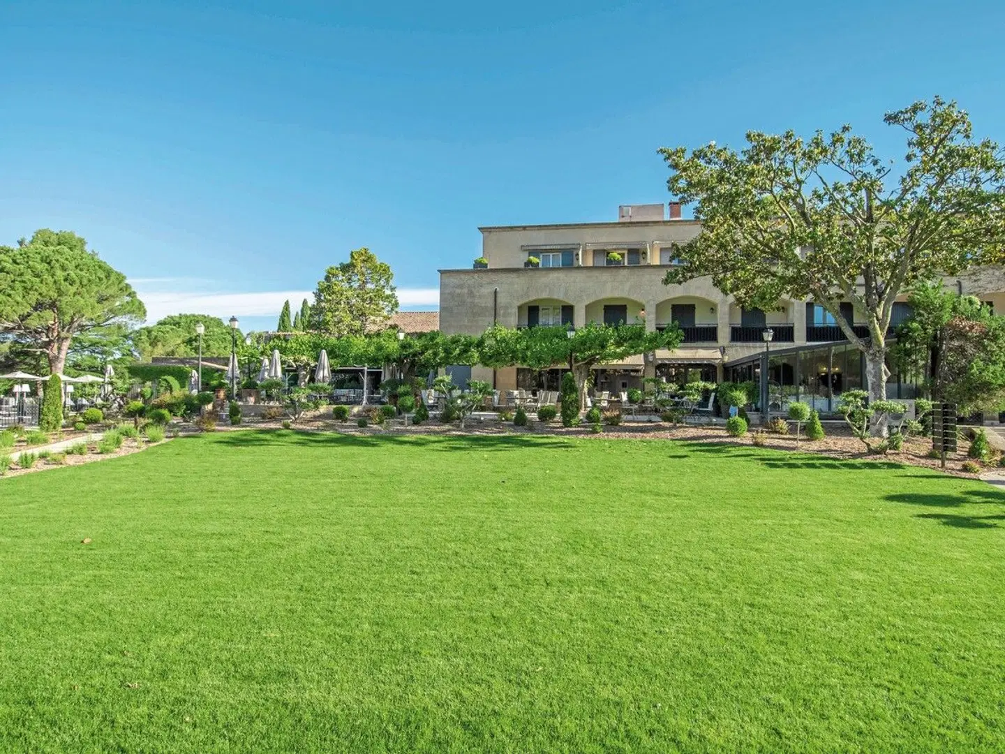 Hôtel Le Vallon de Valrugues & SPA EXTERIOR