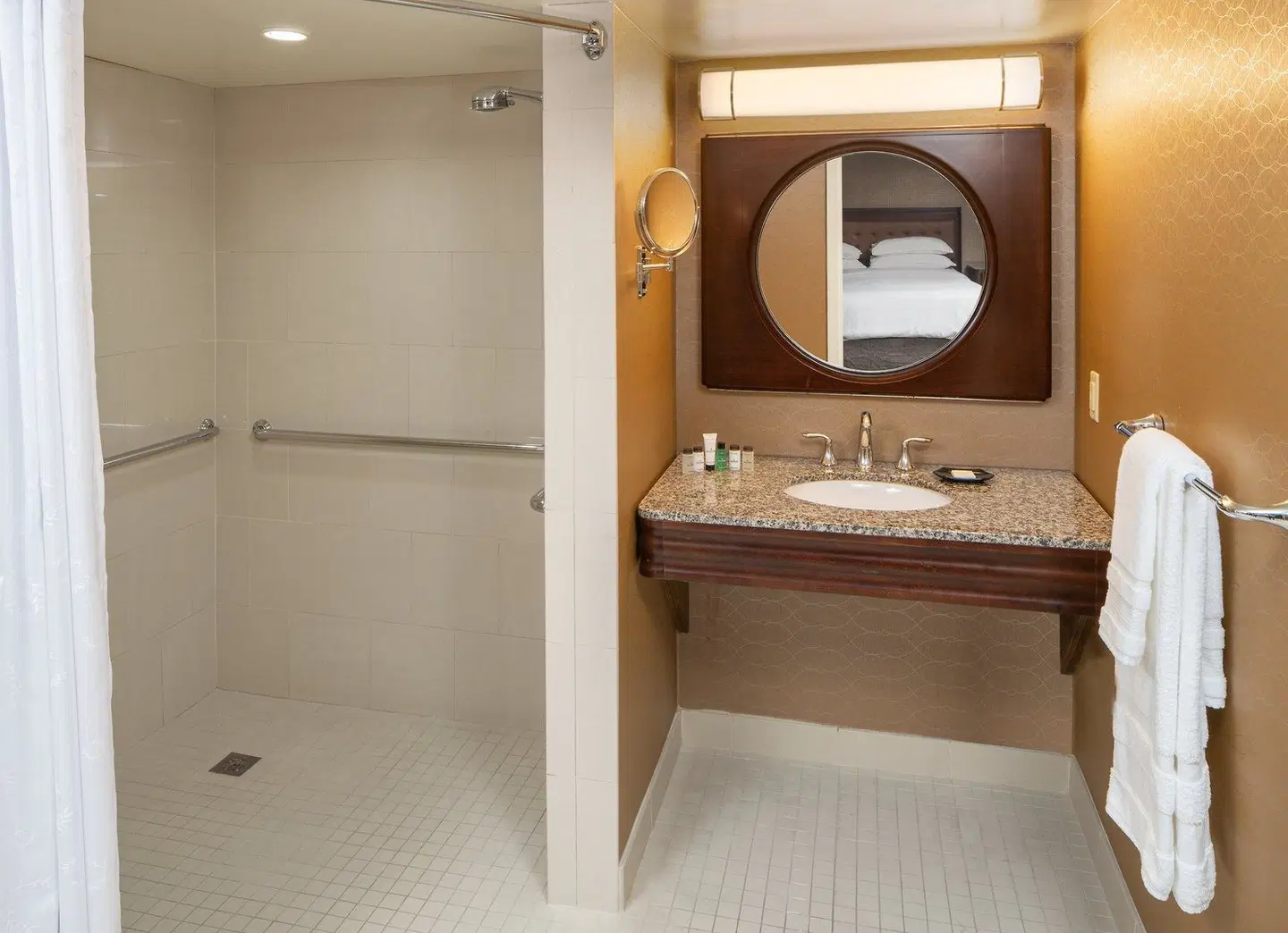 Sheraton Tampa Brandon Hotel Badezimmer