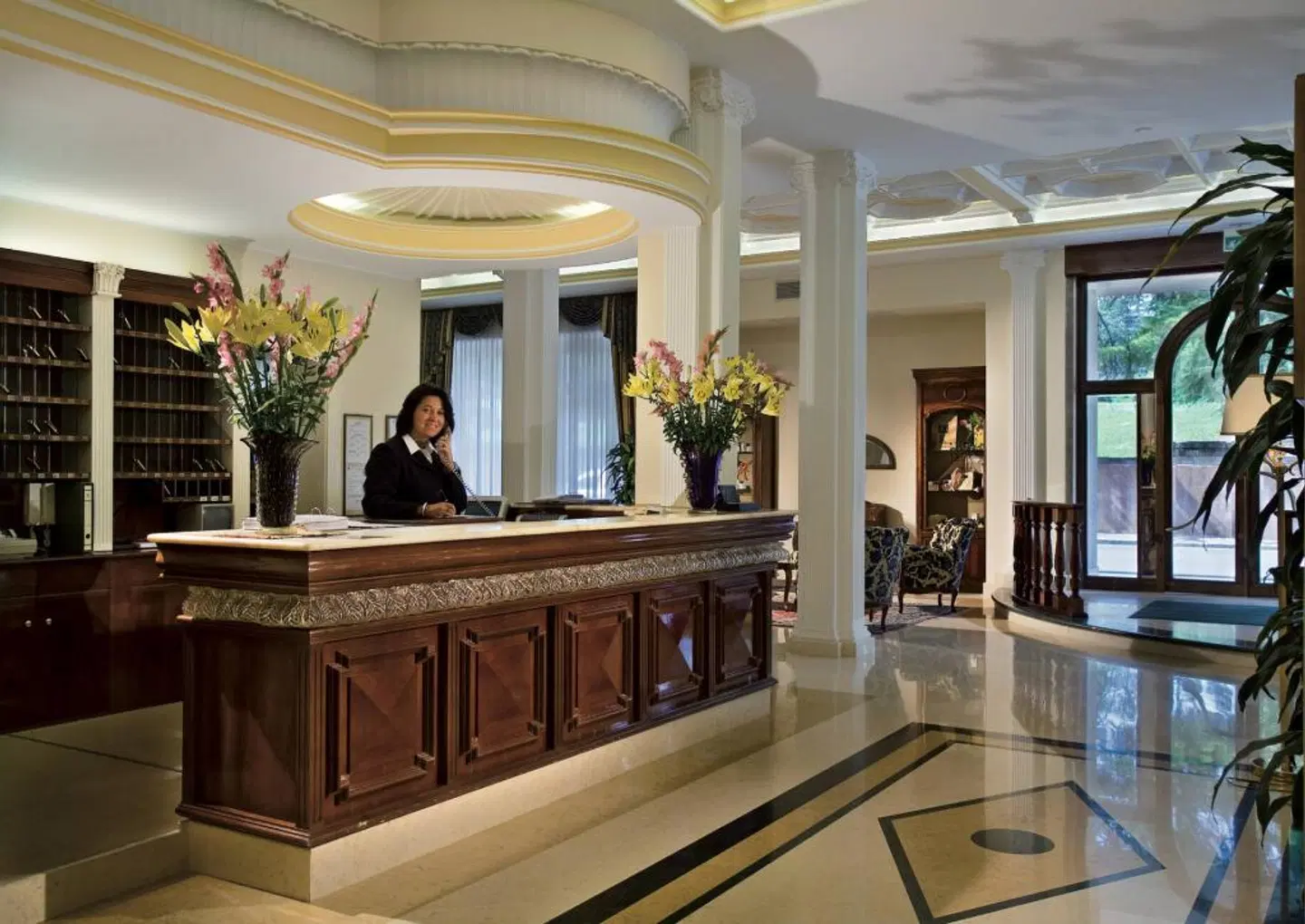 Palace Hotel Meggiorato LOUNGE_LOBBY