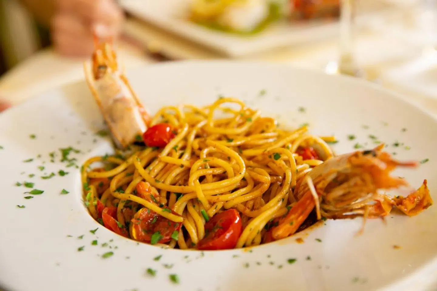 Palace Hotel Meggiorato Restaurant