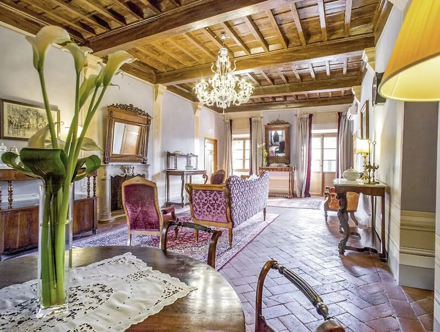 Palazzo Leopoldo Dimora Storica & Spa LOUNGE_LOBBY