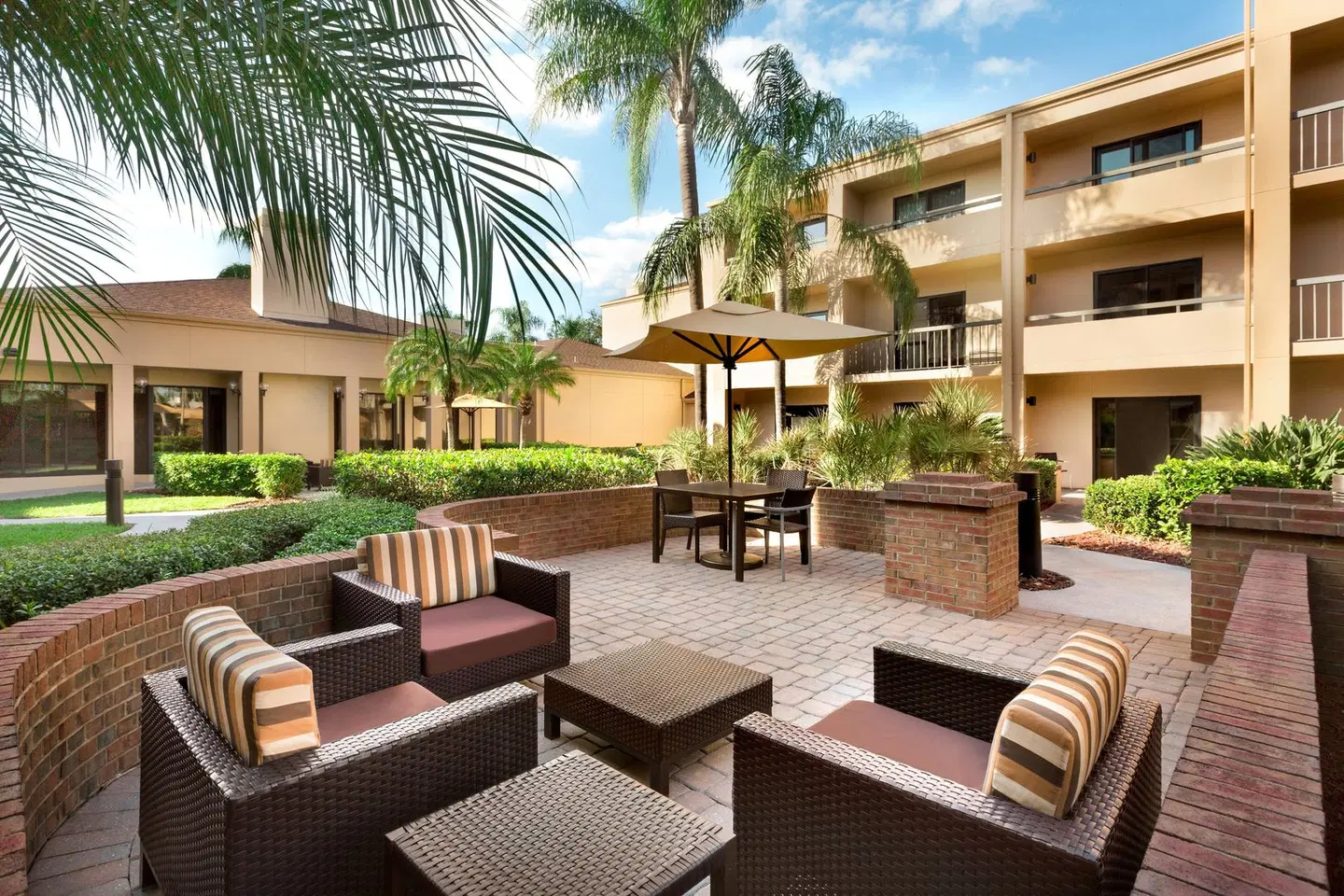 Courtyard by Marriott Fort Myers Cape Coral Terrasse