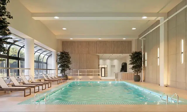 Chelsea Hotel, Toronto Hallenbad