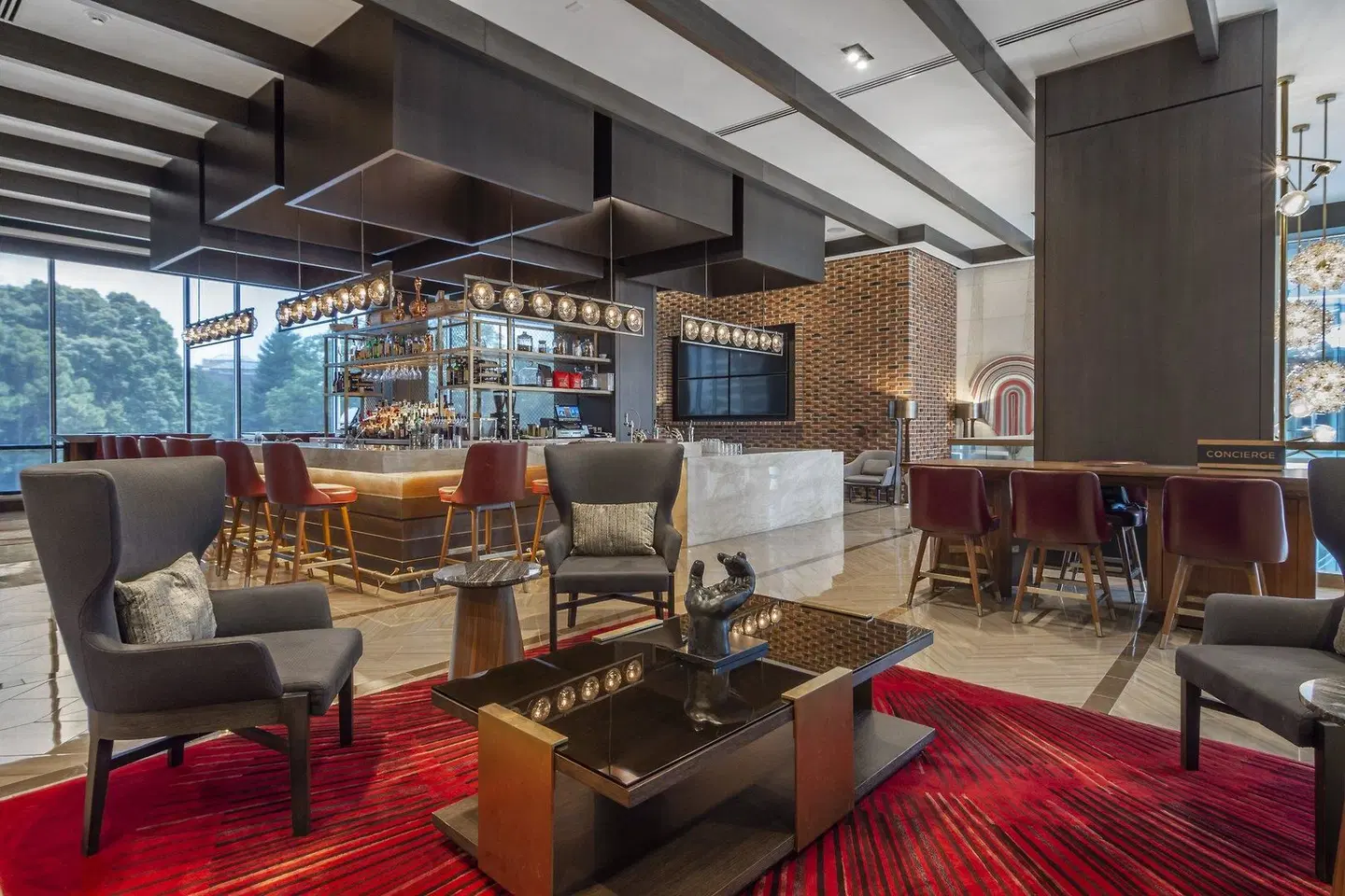 Omni Hotel at the Battery Atlanta Restaurant