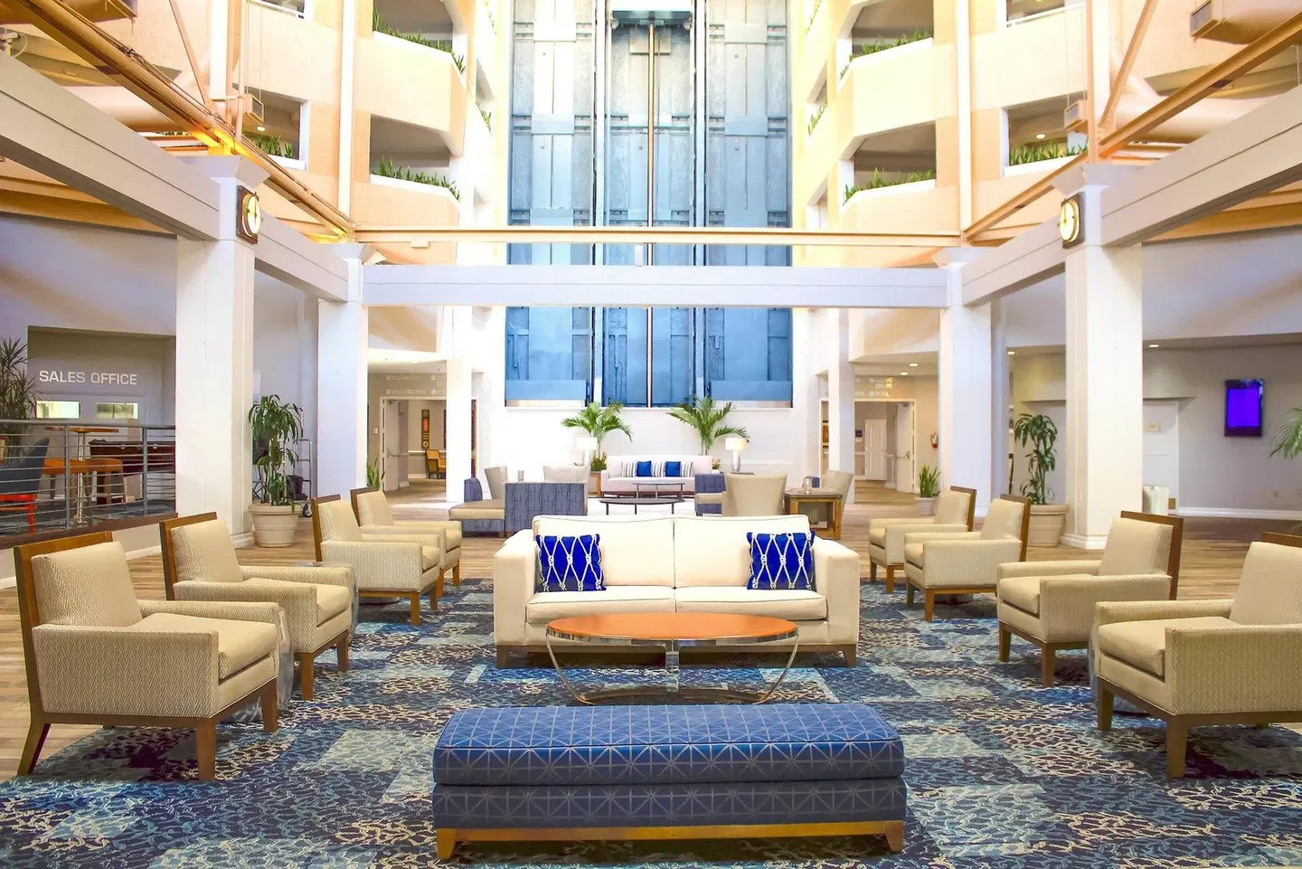 Wyndham Jacksonville Riverwalk LOUNGE_LOBBY