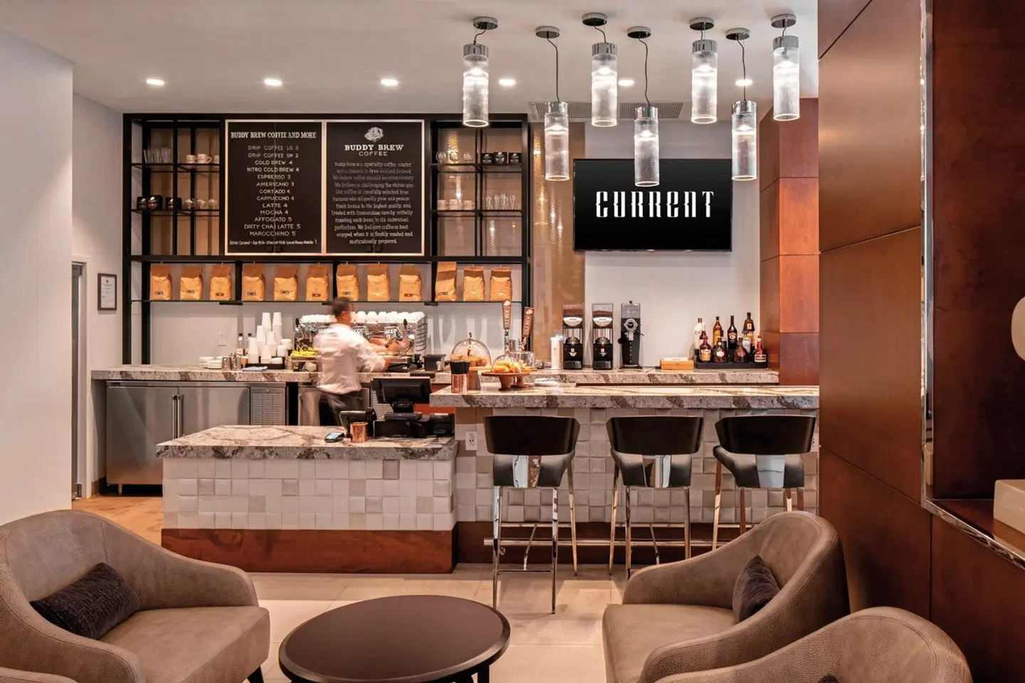 The Current - Autograph Collection Bar