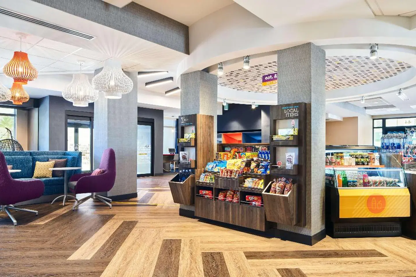 Tru By Hilton Ft. Lauderdale Airport LOUNGE_LOBBY