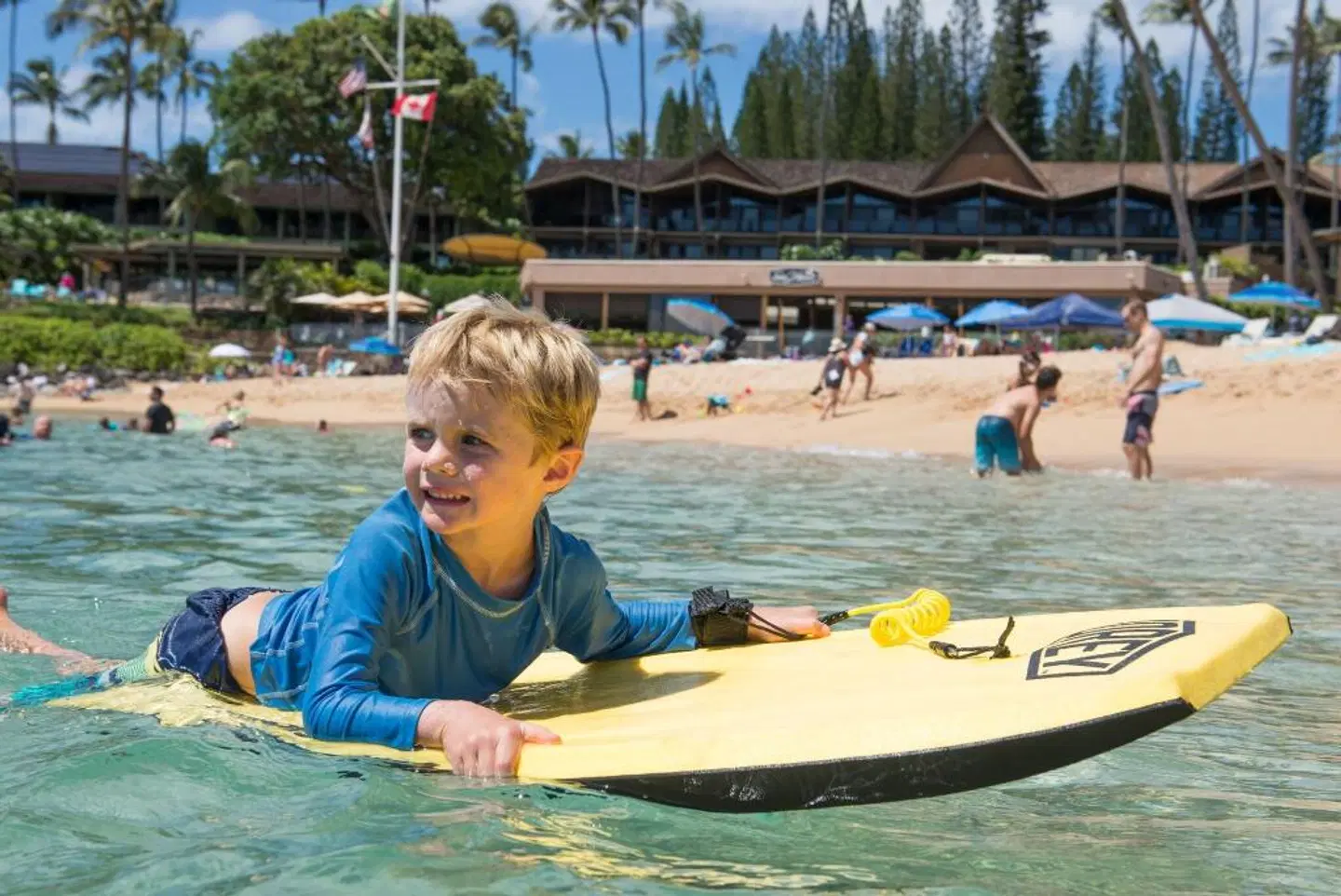Napili Kai Beach Resort Strand