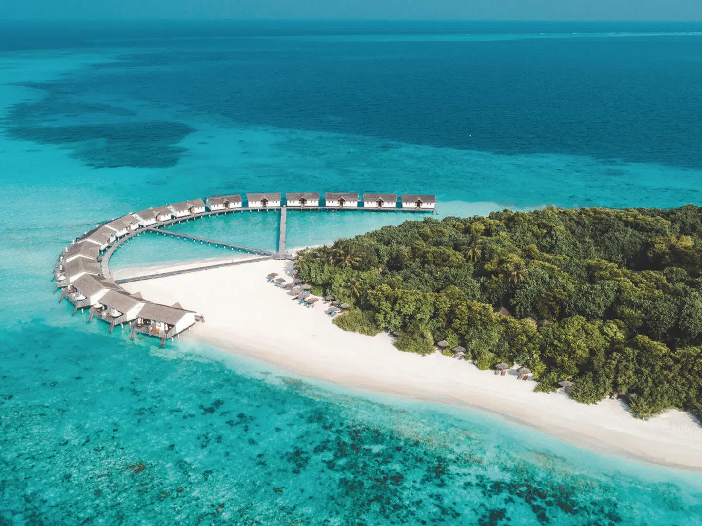 NH Collection Maldives Reethi Resort LANDSCAPE
